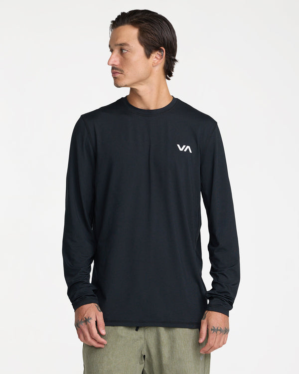 Mens Sport Vent Long Sleeve T-Shirt