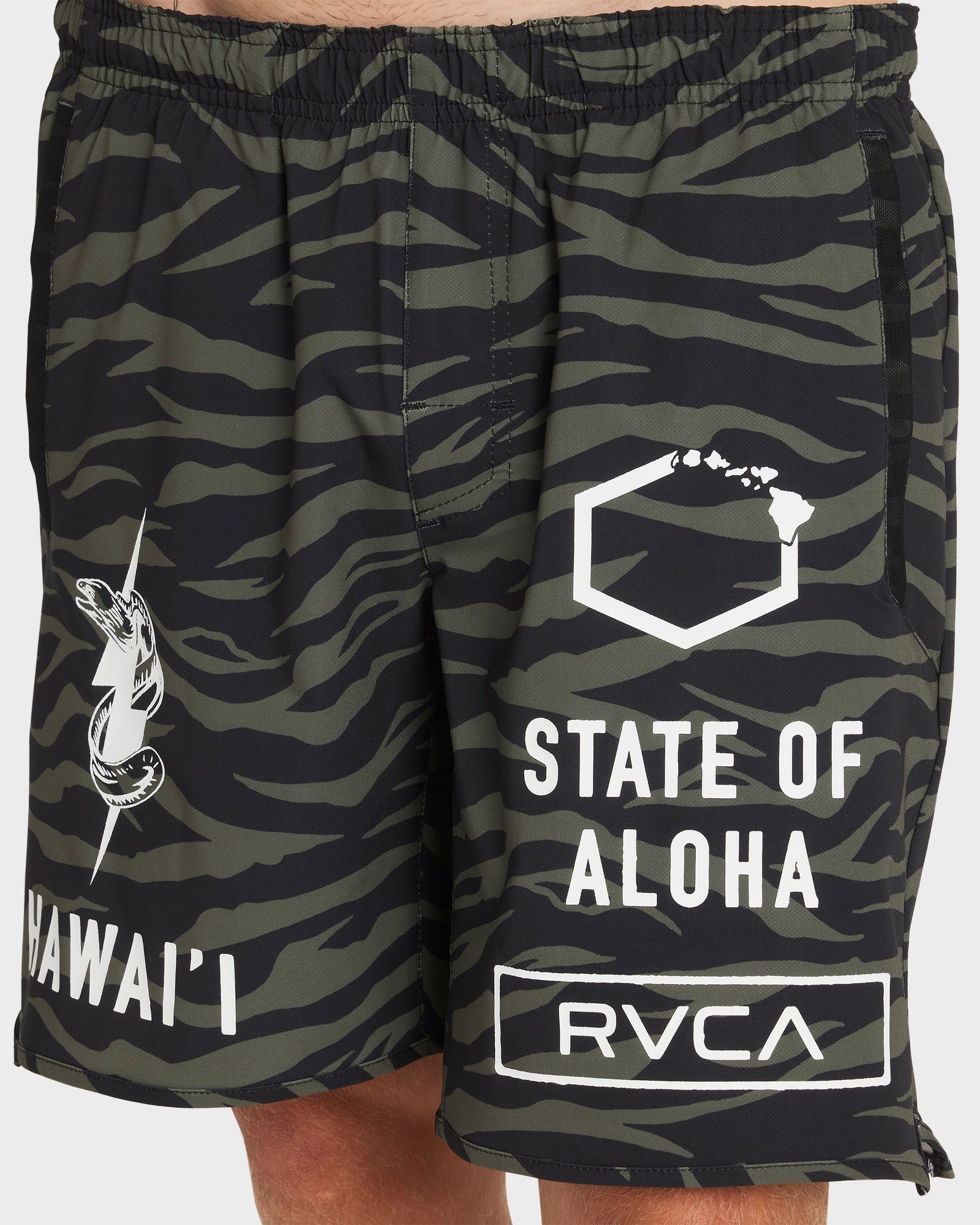 Mens Hawaii 17" Walkshorts