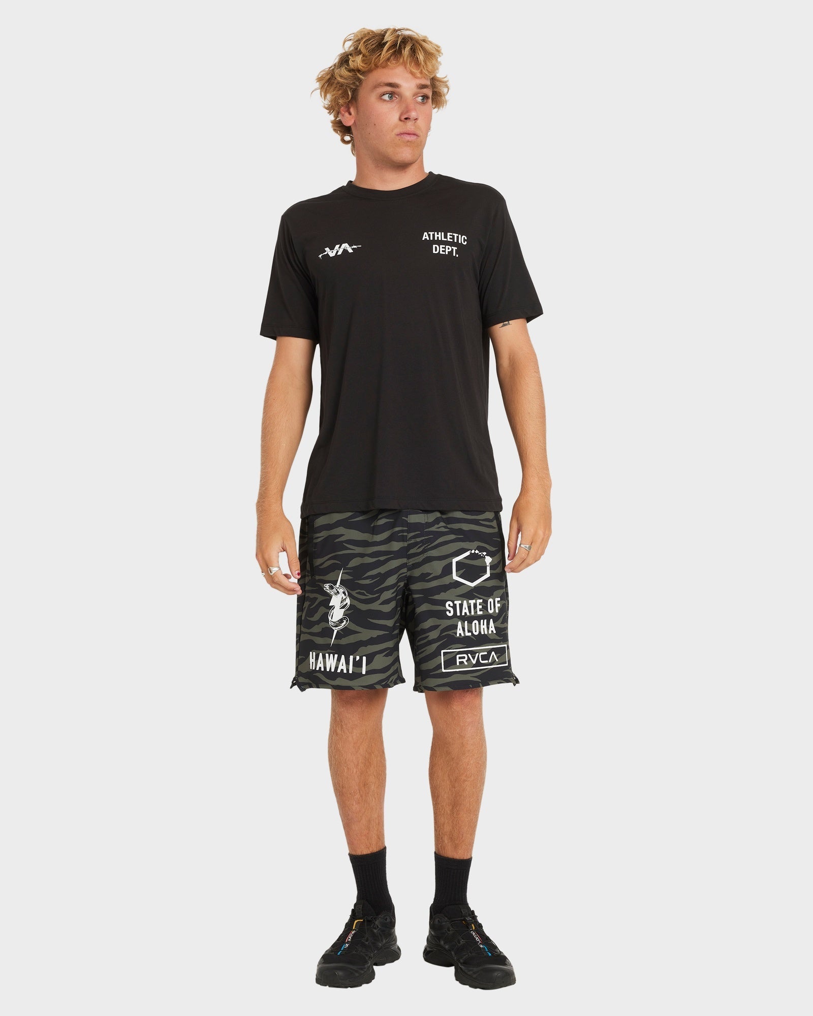 Mens Hawaii 17" Walkshorts