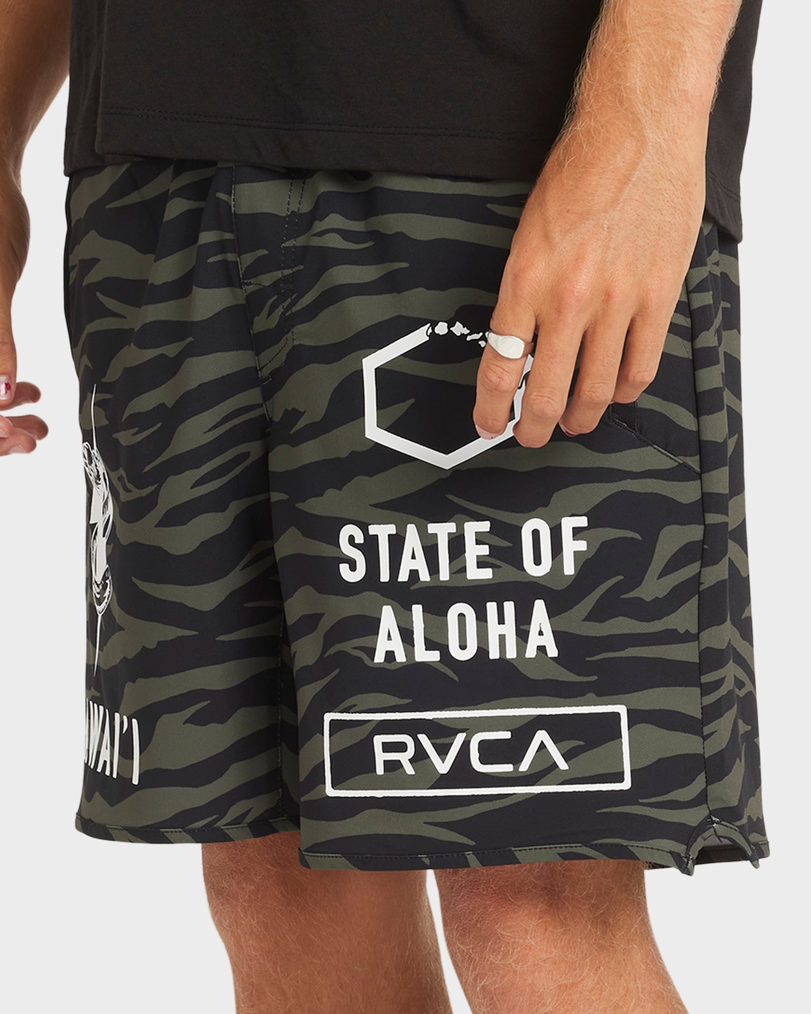 Mens Hawaii 17" Walkshorts