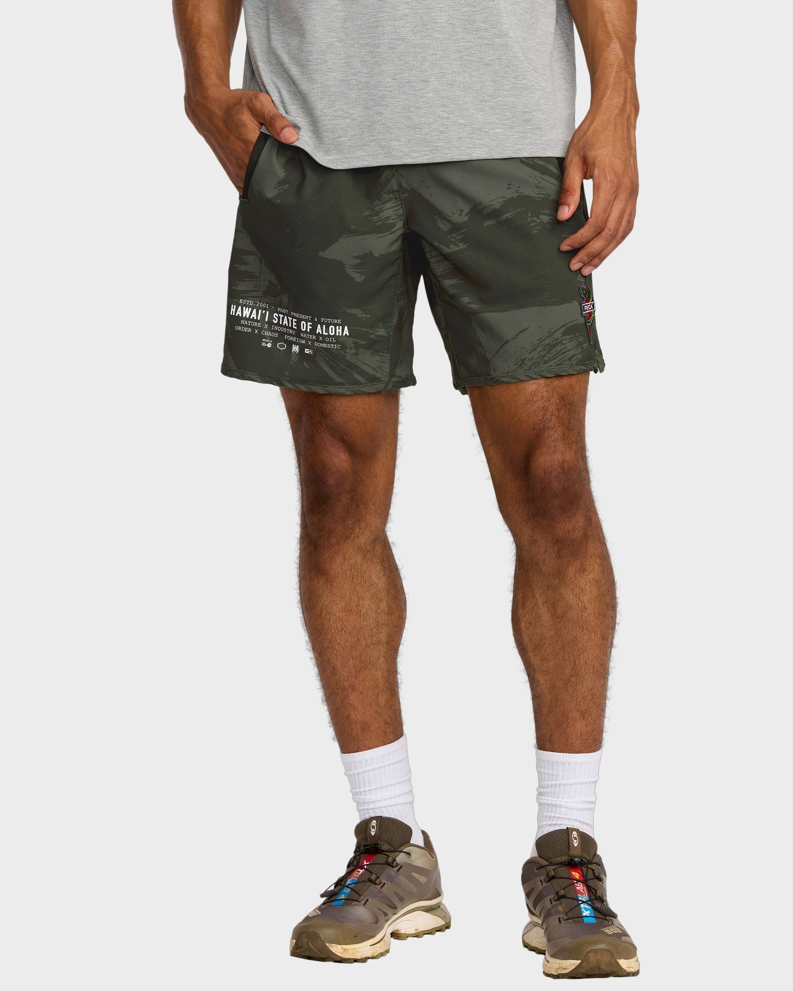 Mens Hawaii 17" Walkshorts