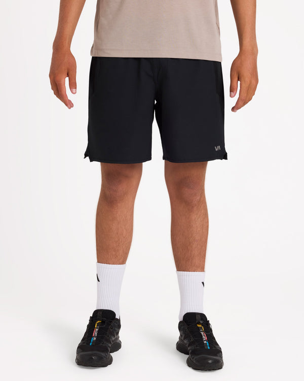 Mens Yoggers 2 in 1 Shorts