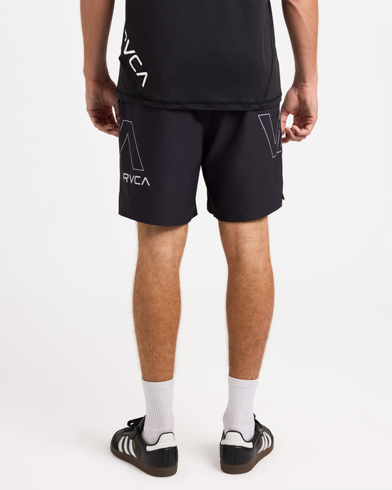 Mens Yoggers 2 in 1 Shorts