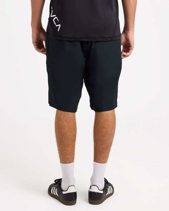 Mens Yogger Long Shorts