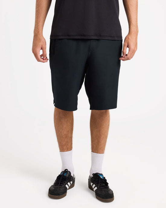 Mens Yogger Long Shorts