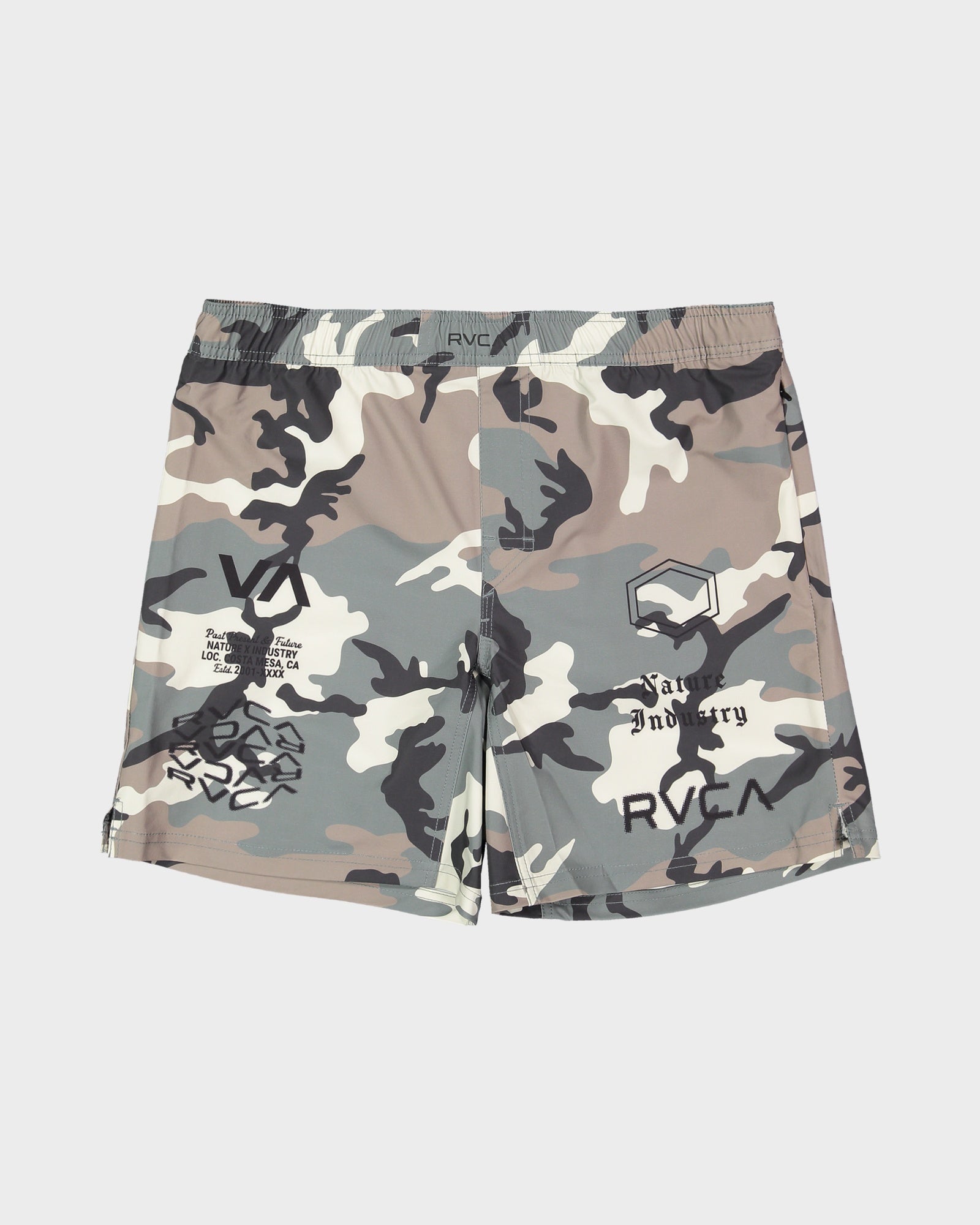 Mens Scrapper II Walkshorts – Camoflauge – RVCA Australia