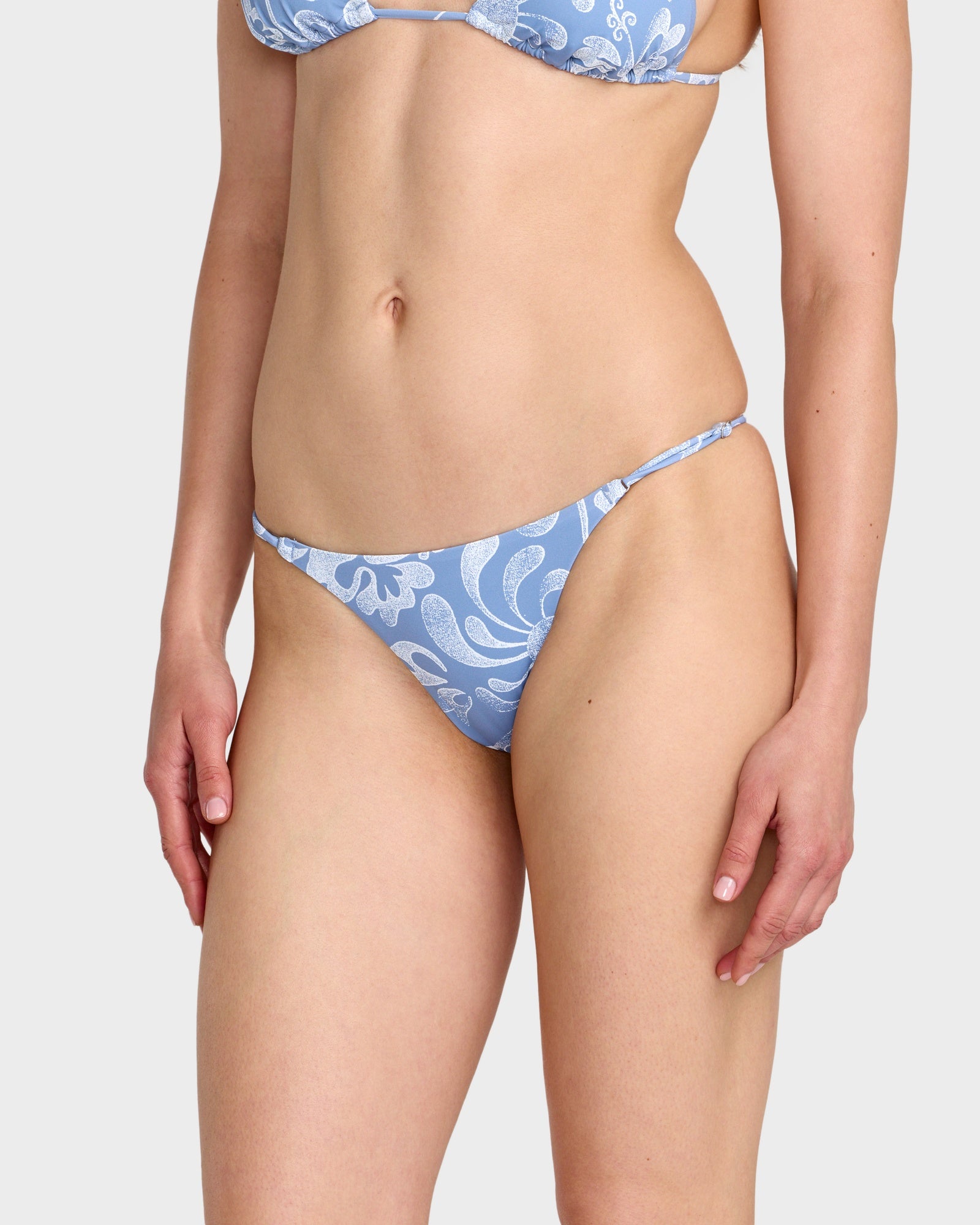 Womens Sub Aloha Hi Waist Skimpy Bikini Bottom