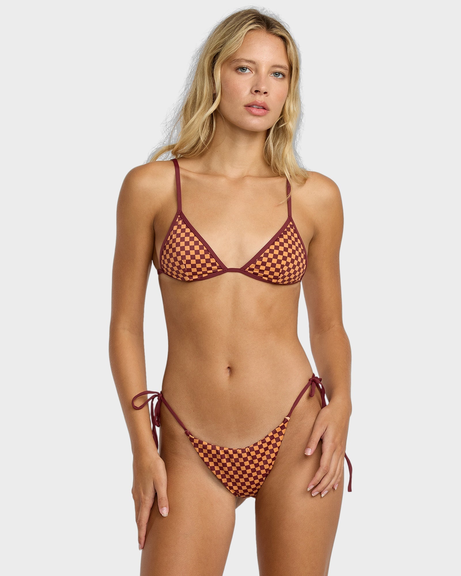Womens Reverb Tie Side Bikini Bottom