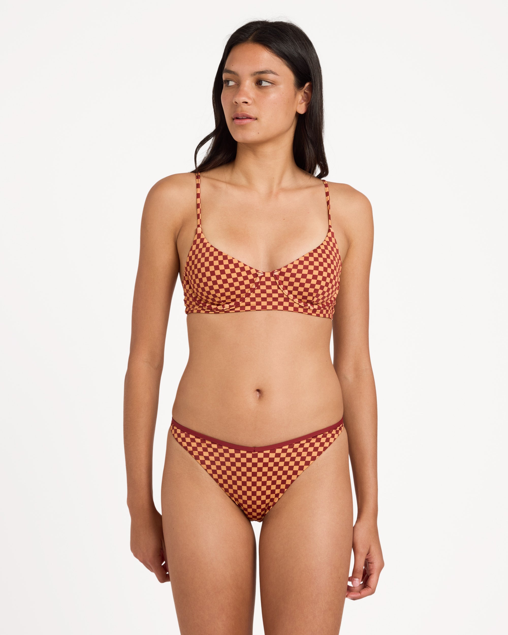 Womens Reverb Binded Bikini Bottom