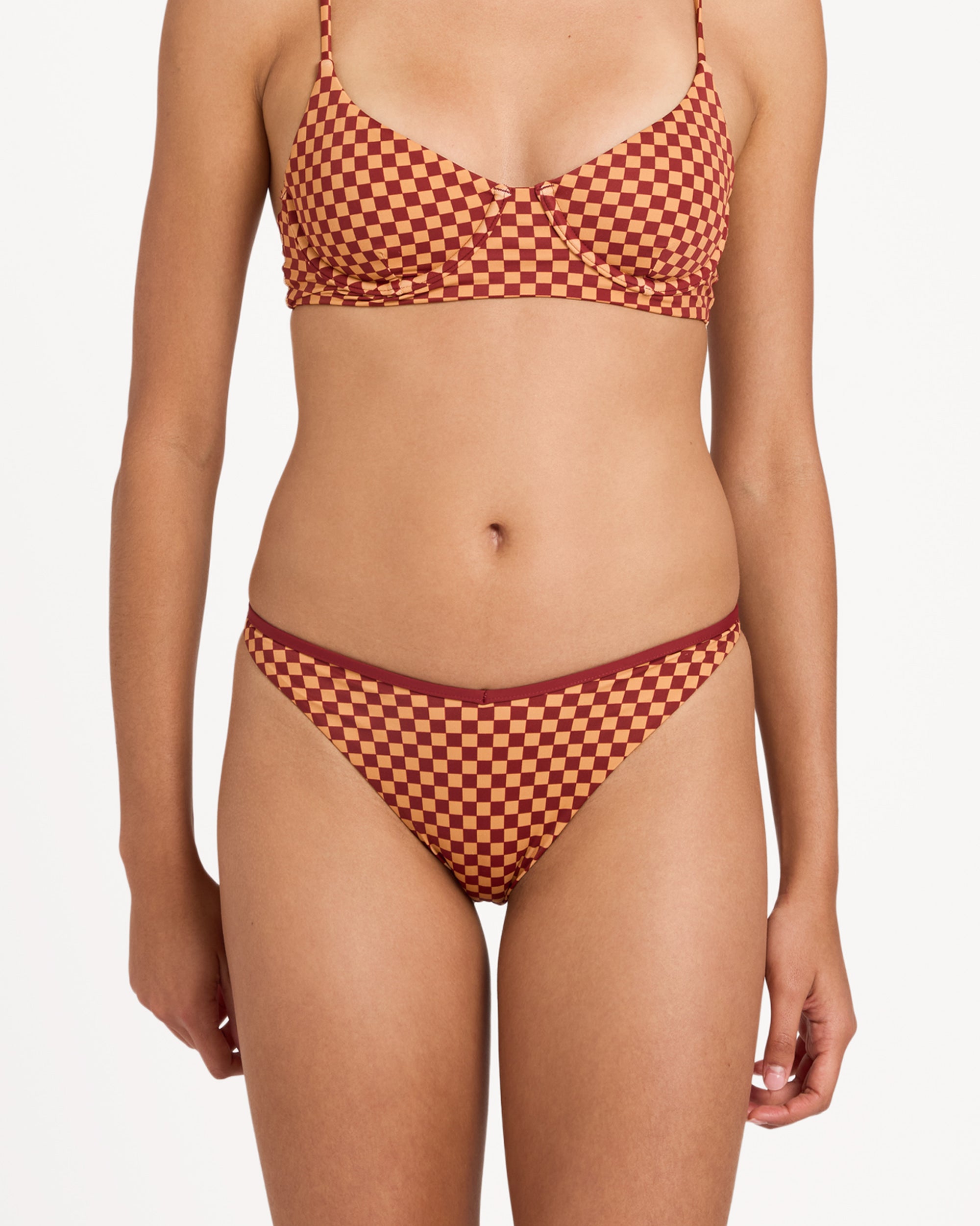 Womens Reverb Binded Bikini Bottom