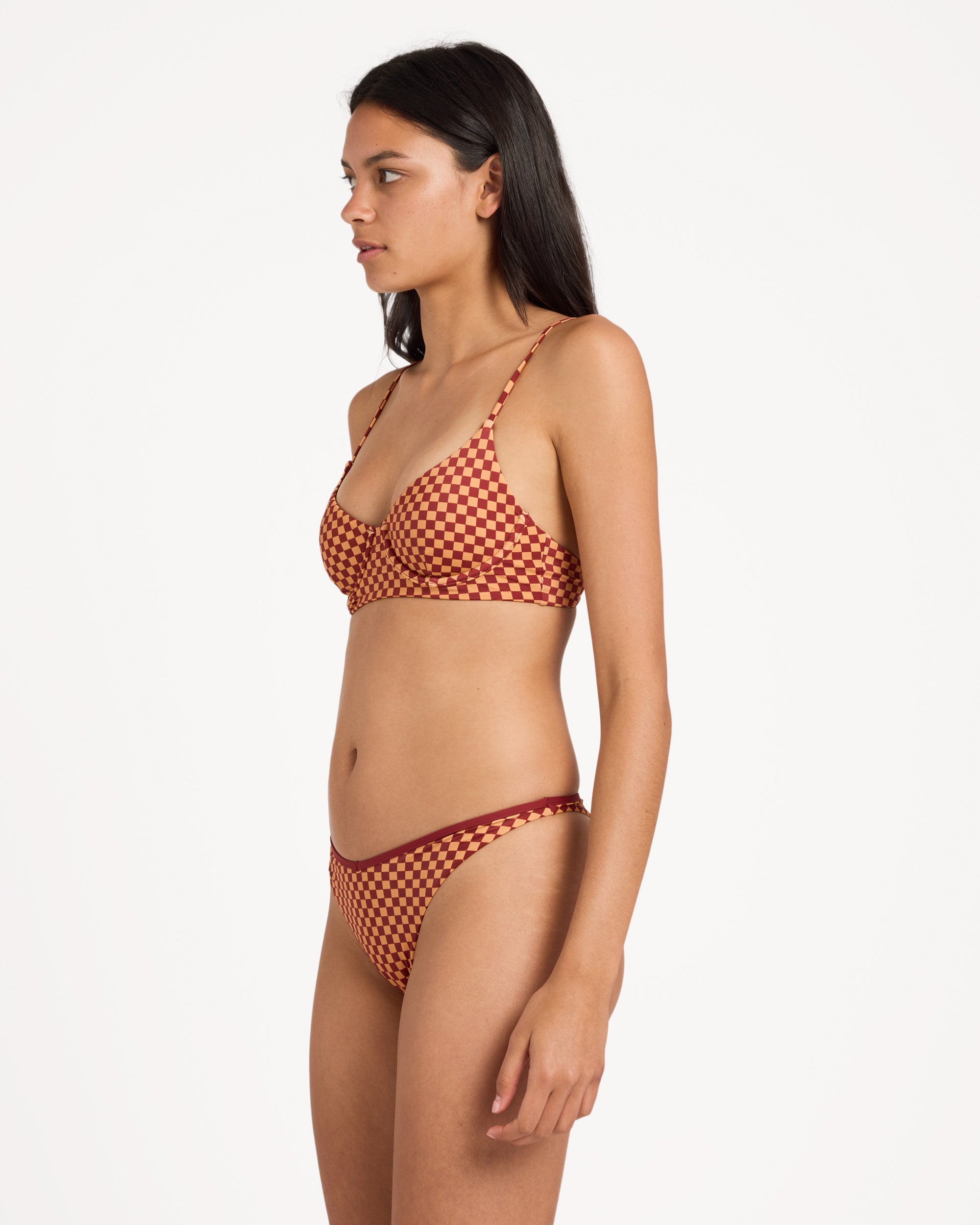 Womens Reverb Binded Bikini Bottom