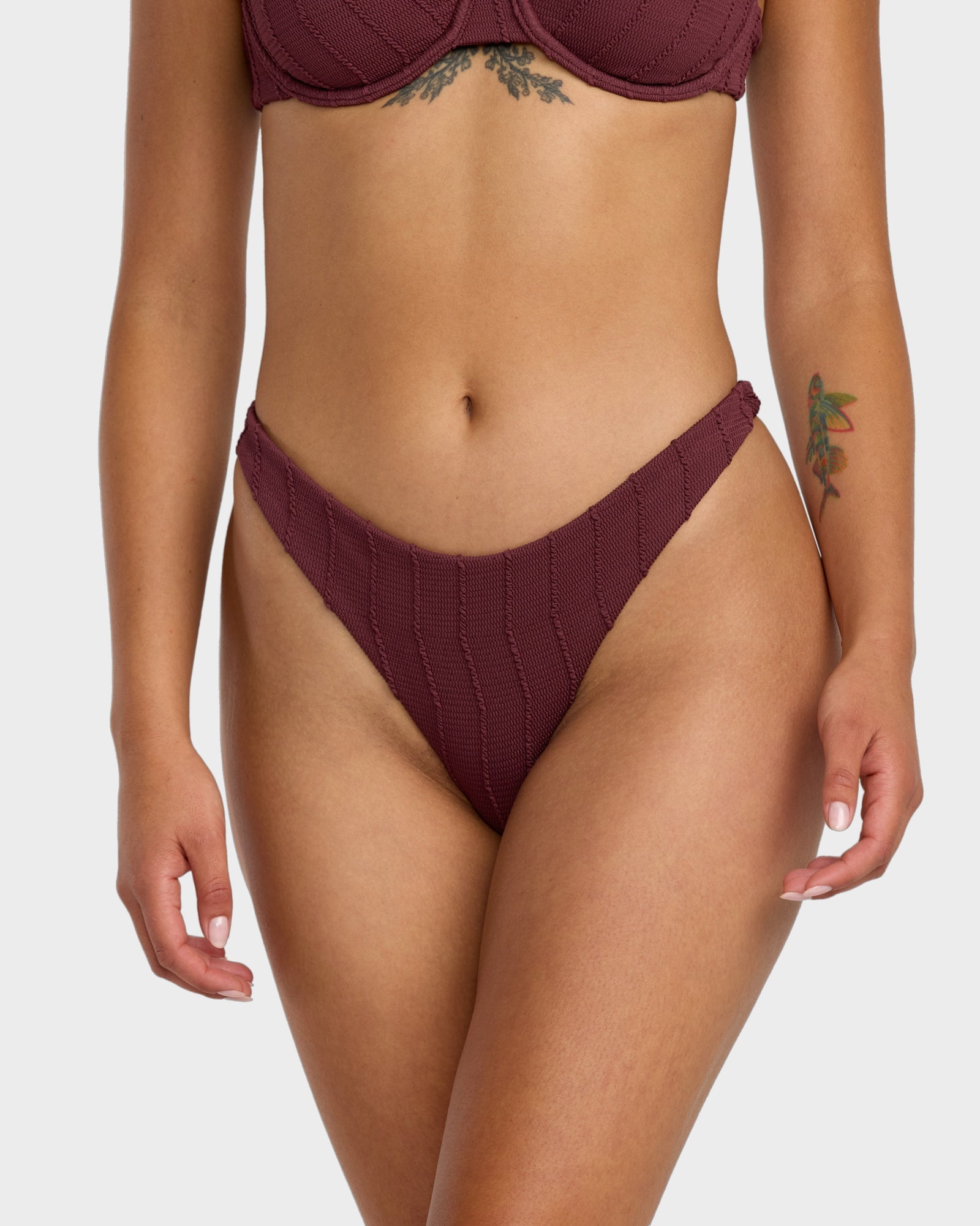 Womens Chevy Grooves Bikini Bottom