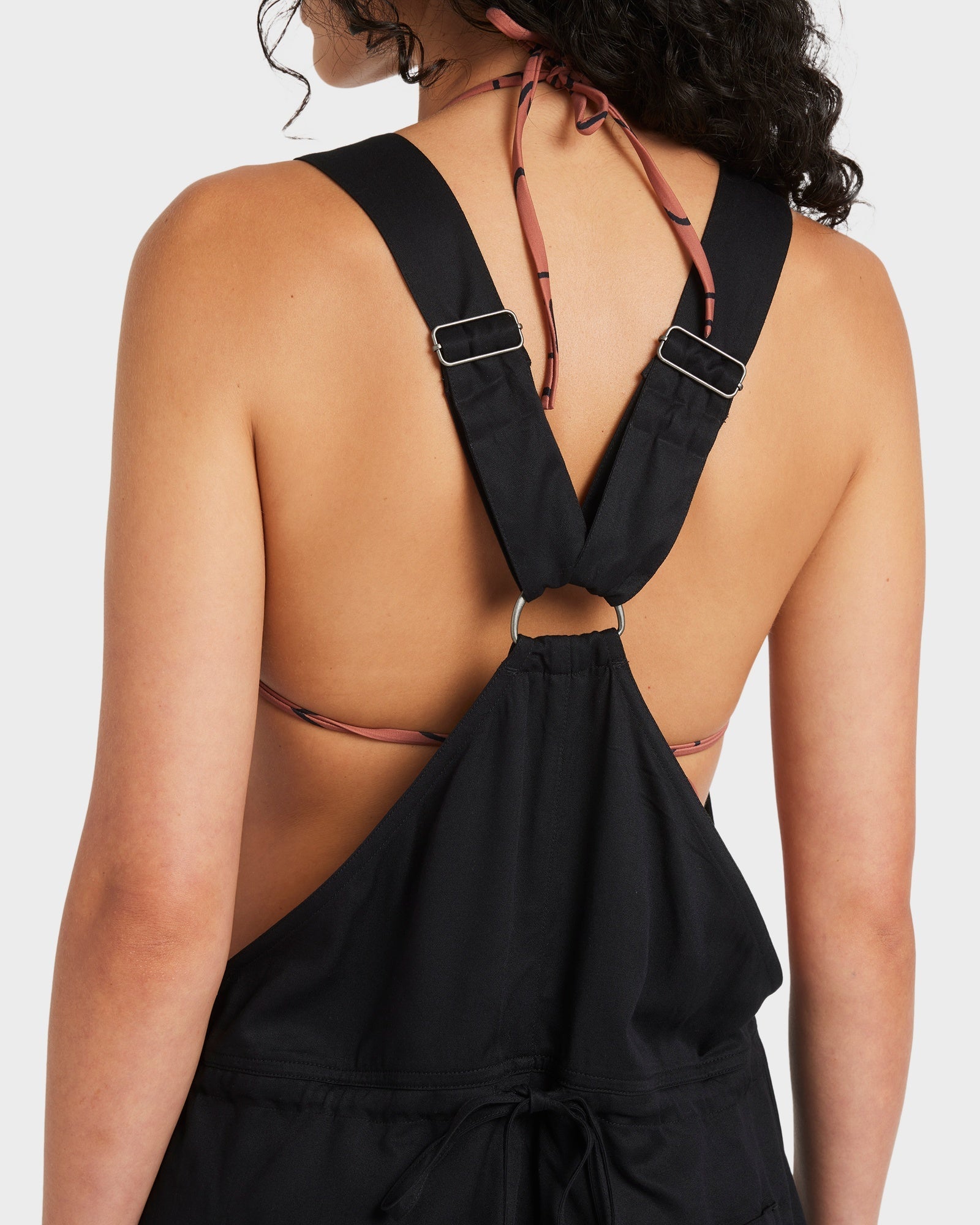 Womens Cleared Cover Up Romper