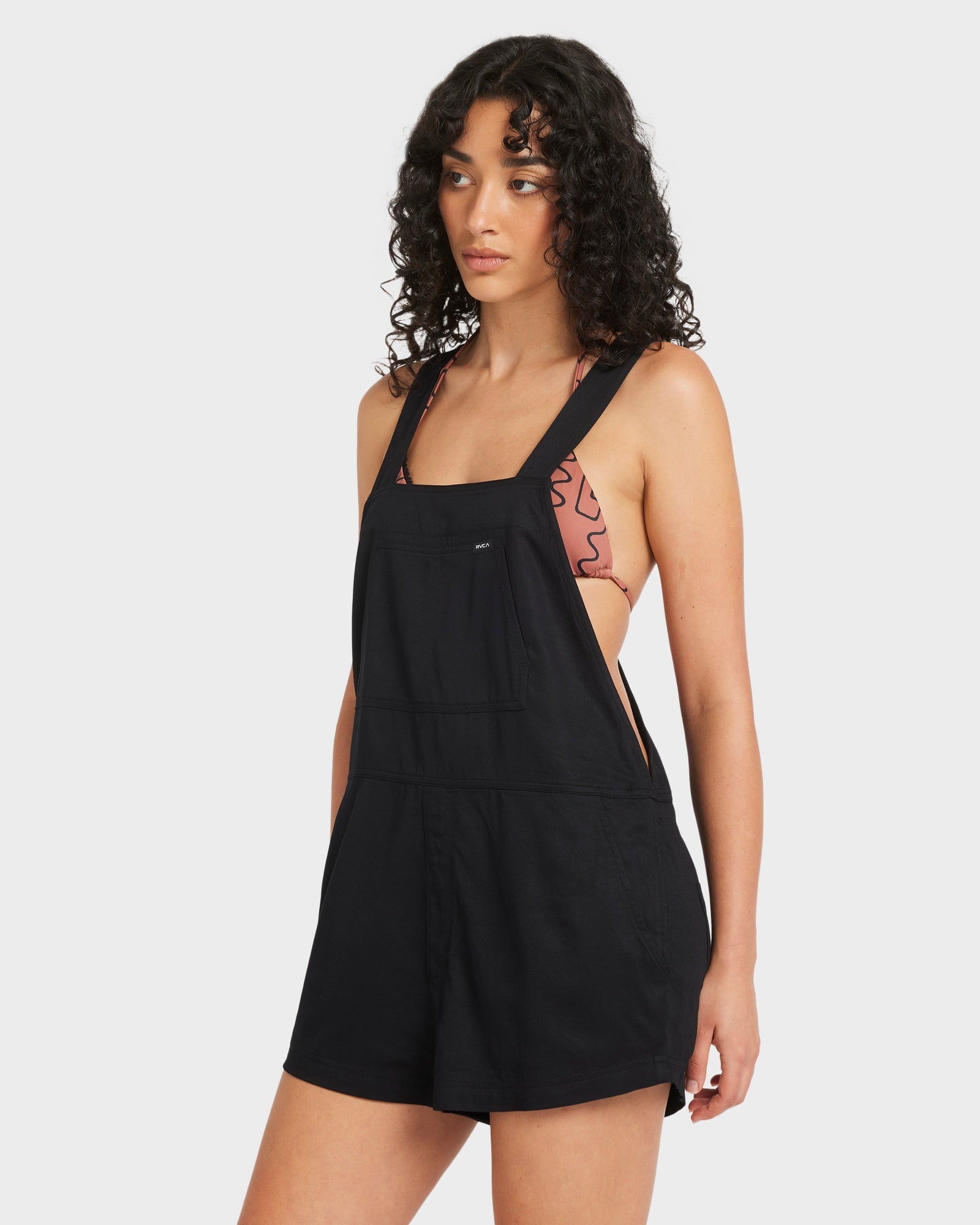 Womens Cleared Cover Up Romper