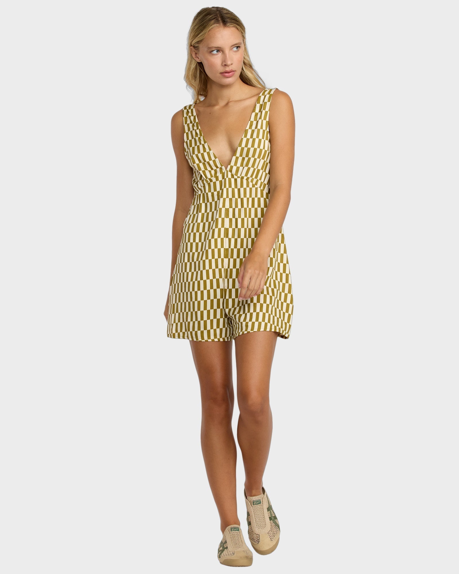 Womens Sunnie Jumper Cover Up Romper