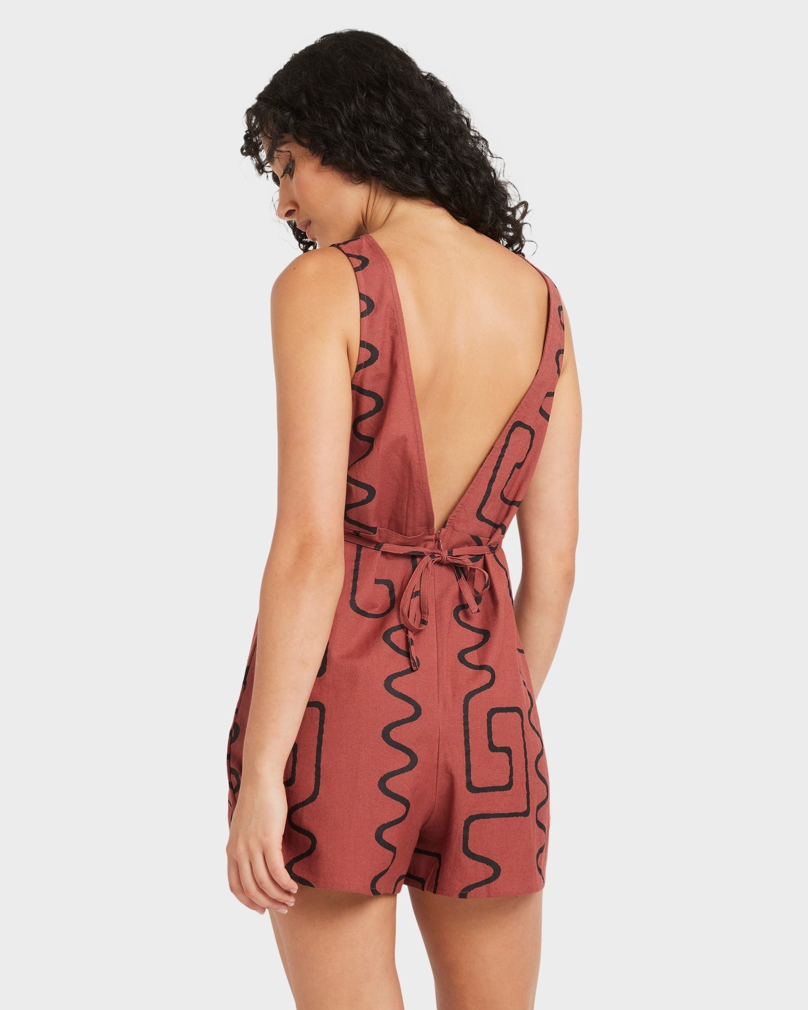 Womens Sunnie Jumper Cover Up Romper