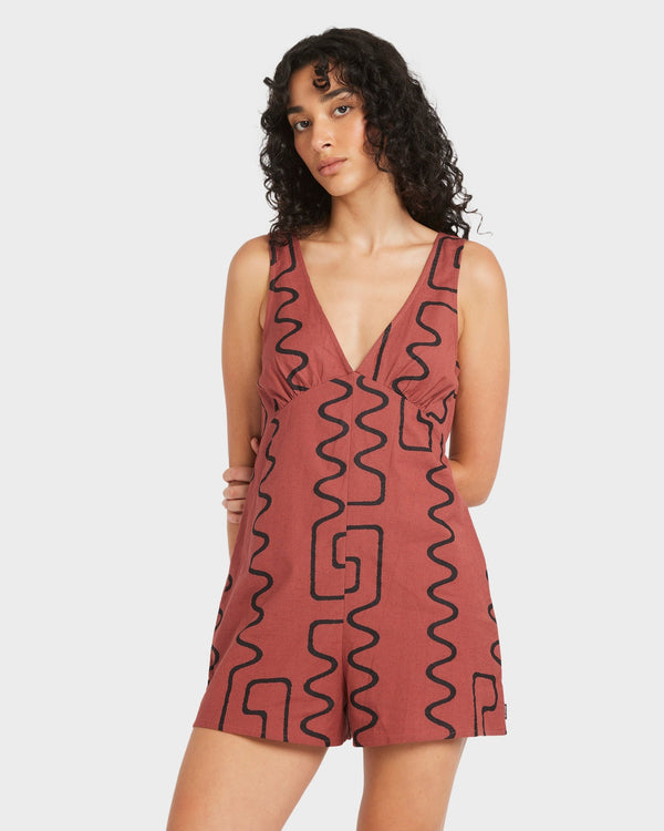 Womens Sunnie Jumper Cover Up Romper