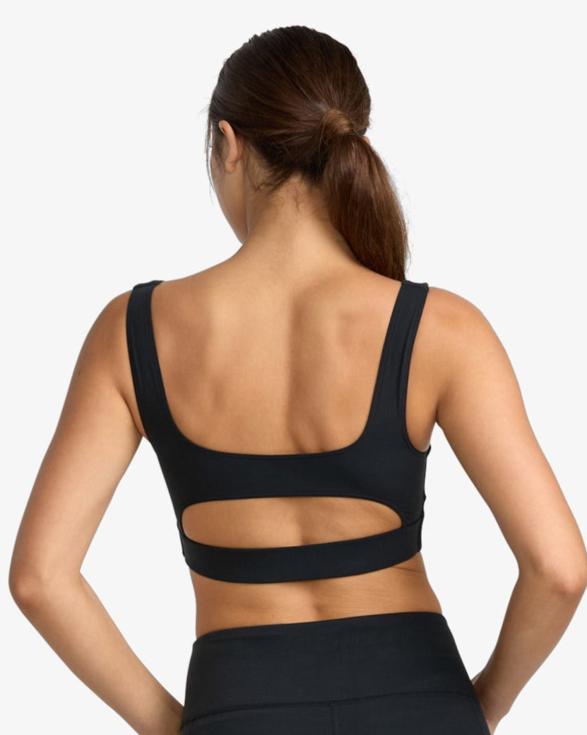 Womens VA Square Neck Bra