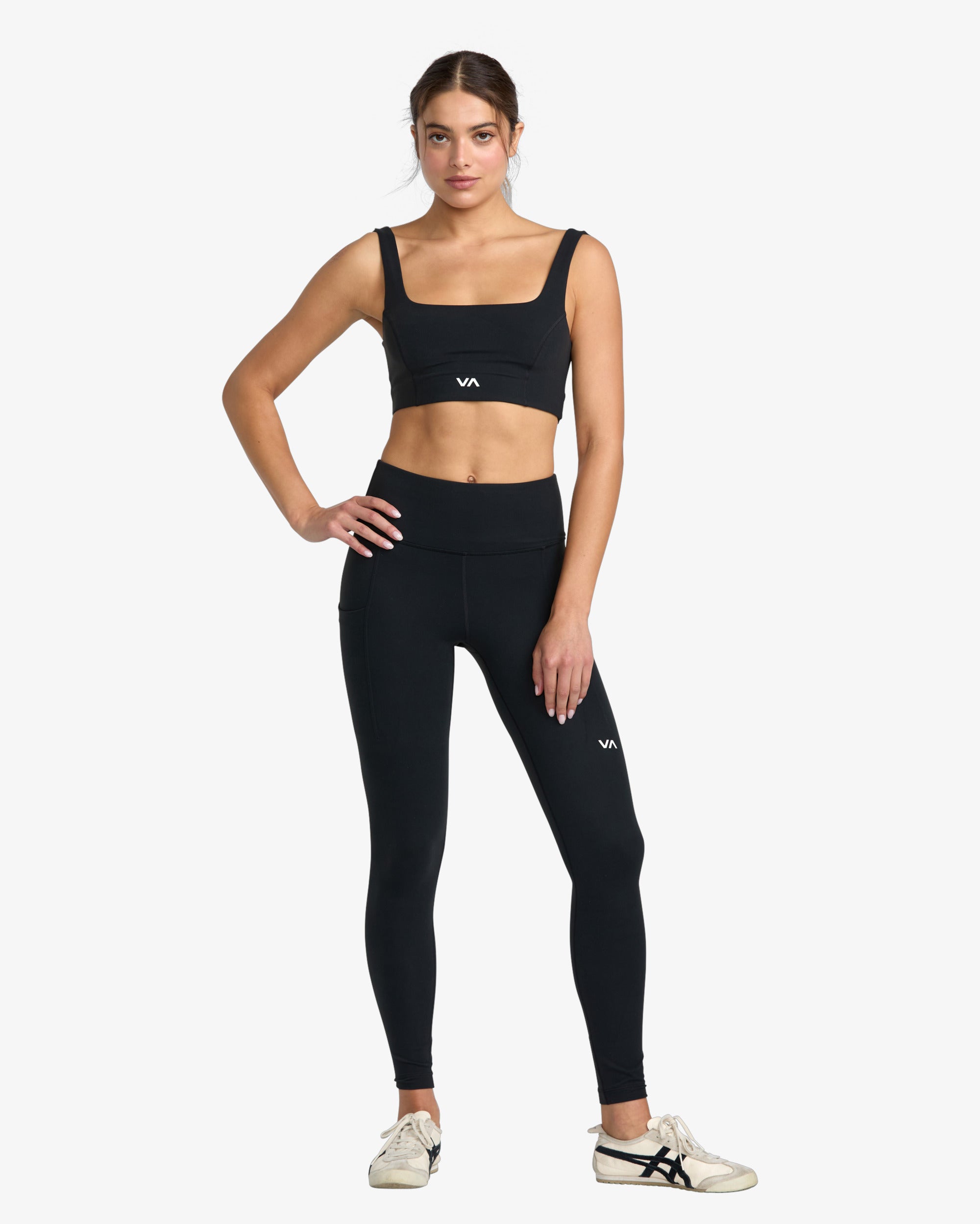 Womens VA Square Neck Bra