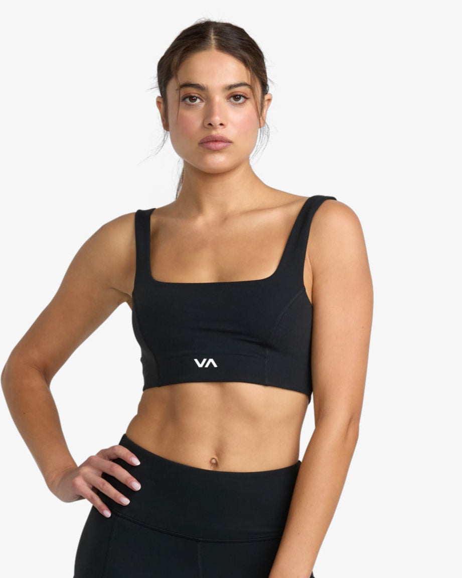 Womens VA Square Neck Bra