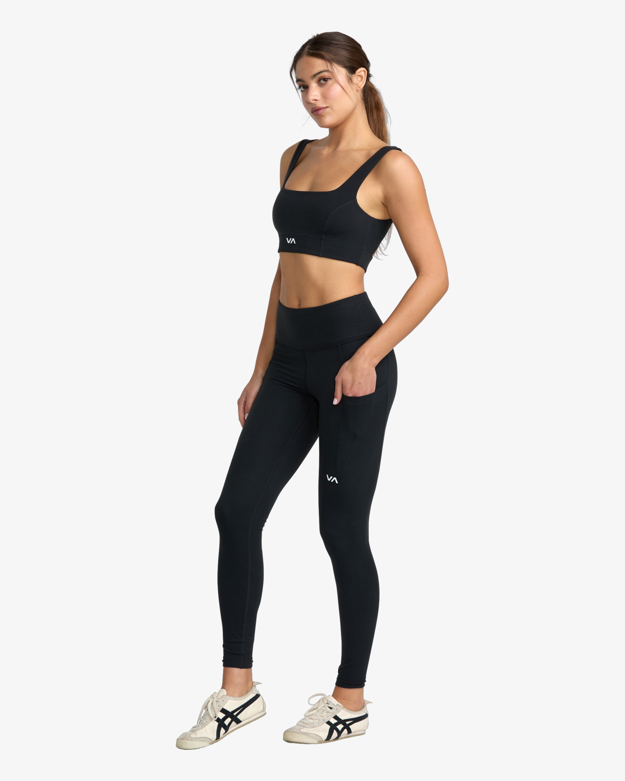 Womens VA Square Neck Bra