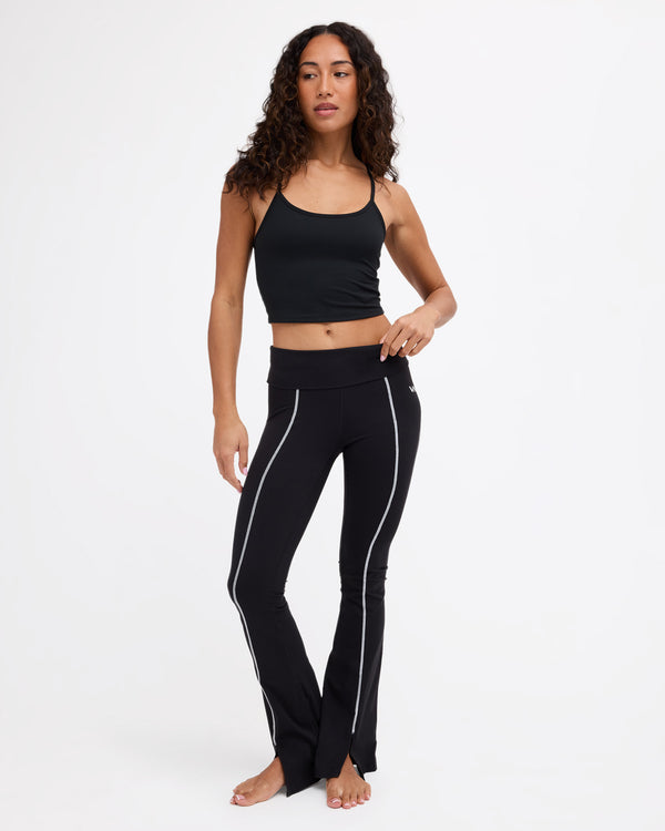 Womens Alexis Ren Split Leggings
