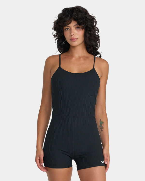 Womens VA Strappy Activewear Top