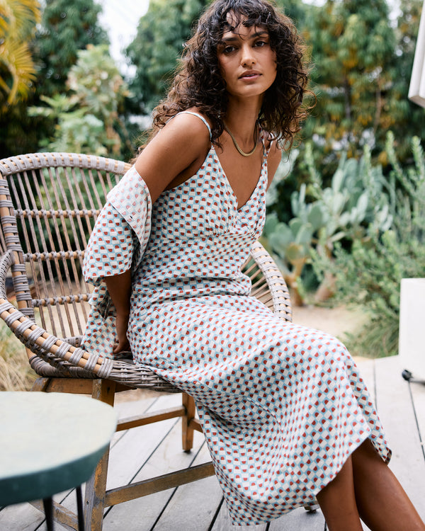 Womens Jade Midi Dress