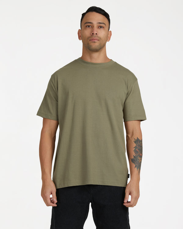 Mens RVCA Basic T-Shirt