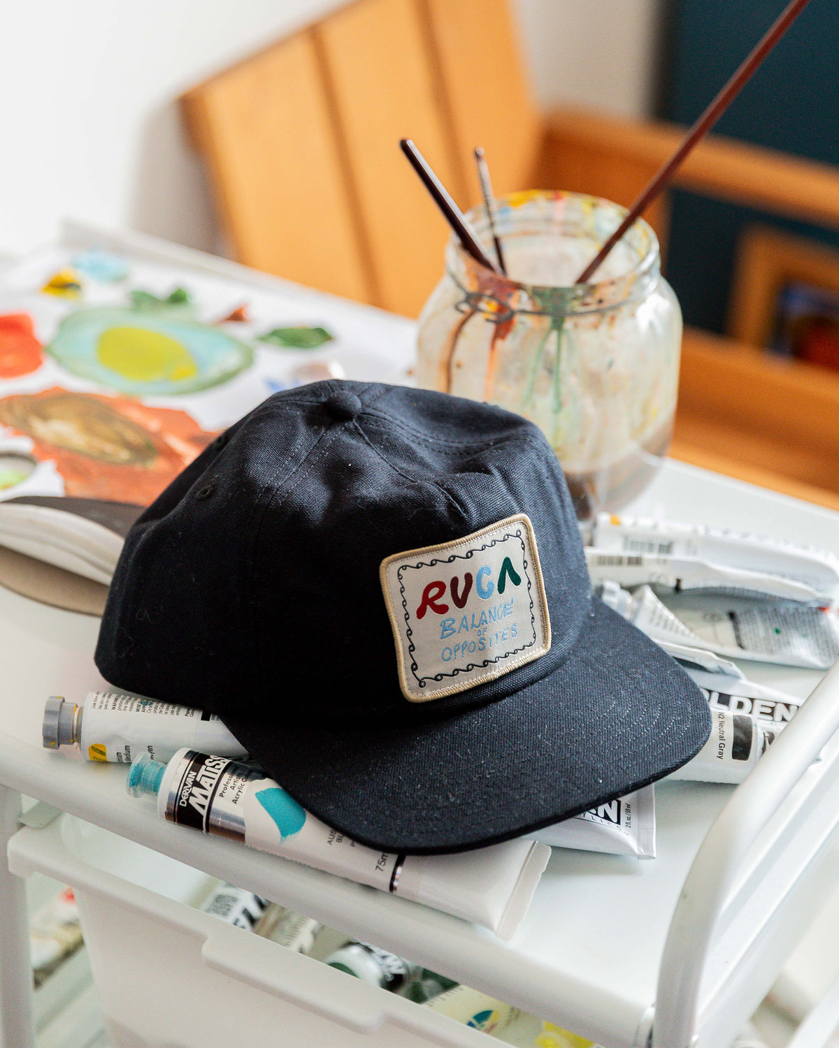 Mens Mel G Snapback Cap – RVCA