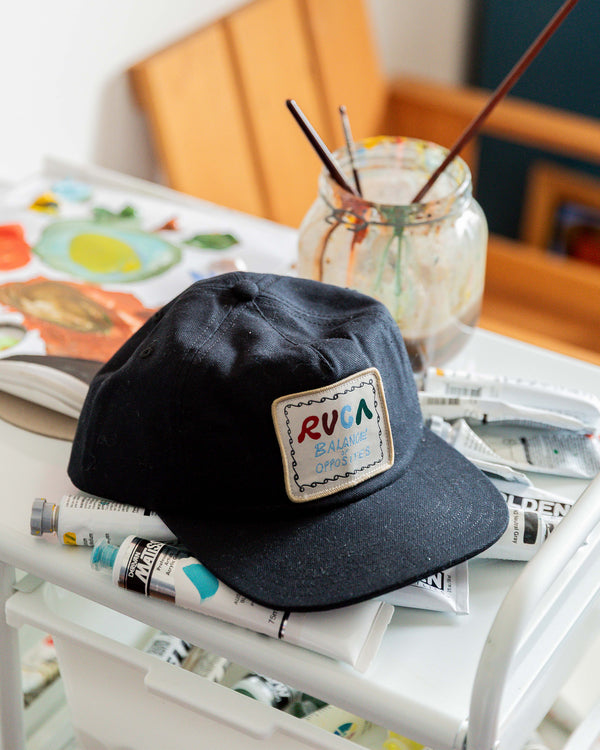 Mens Mel G Snapback Cap