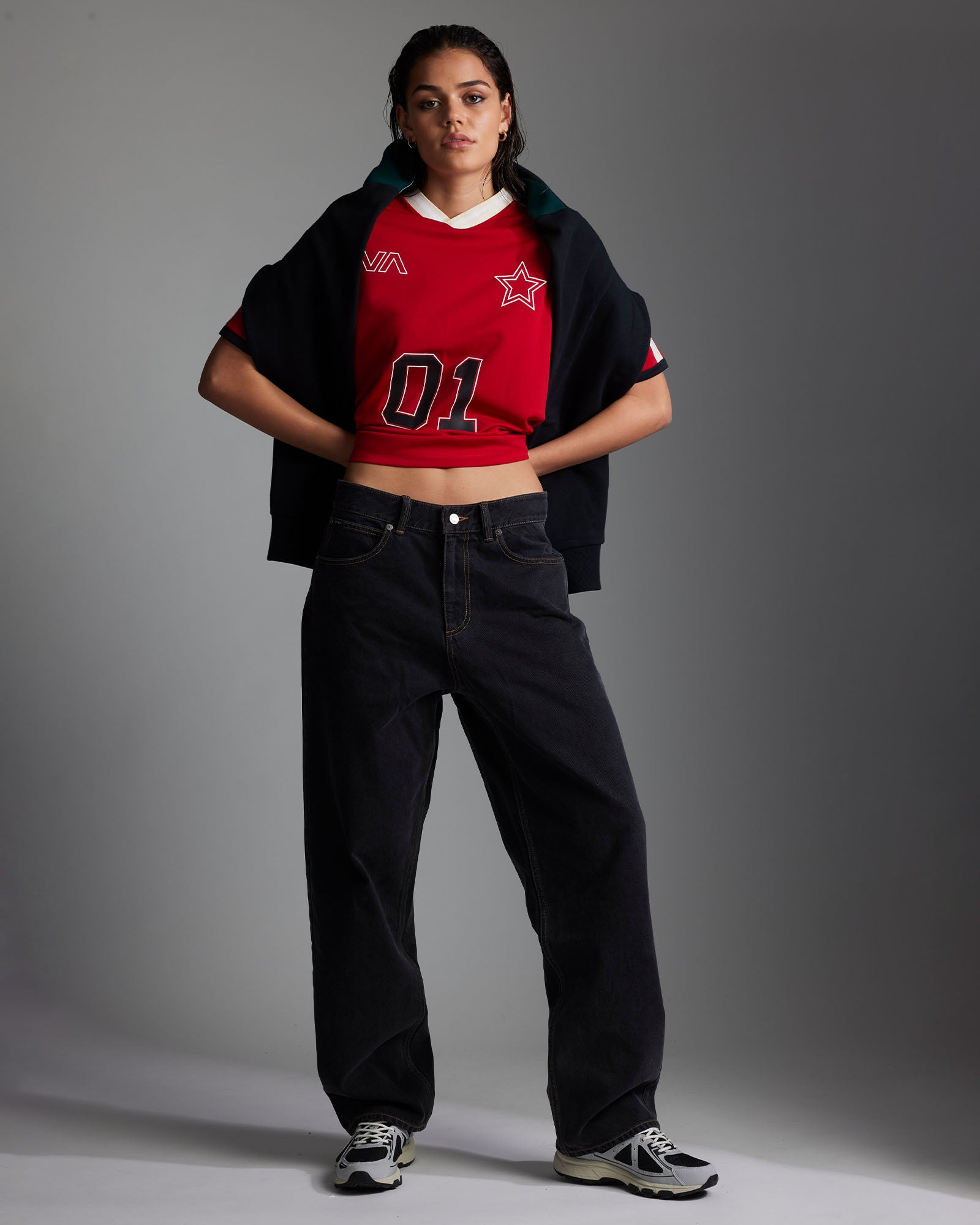 Womens Encore Denim Jeans