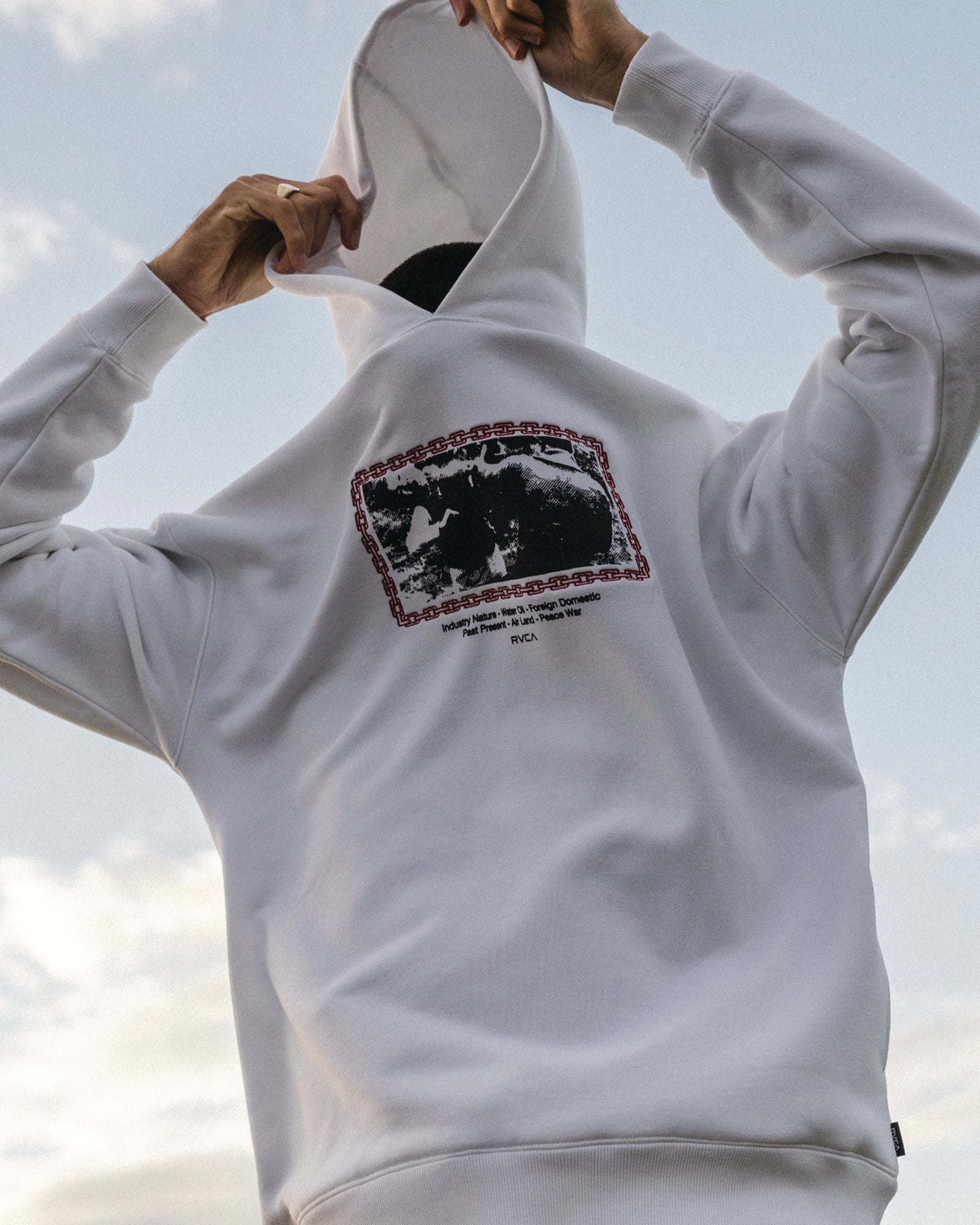 Mens In The Ring Hoodie