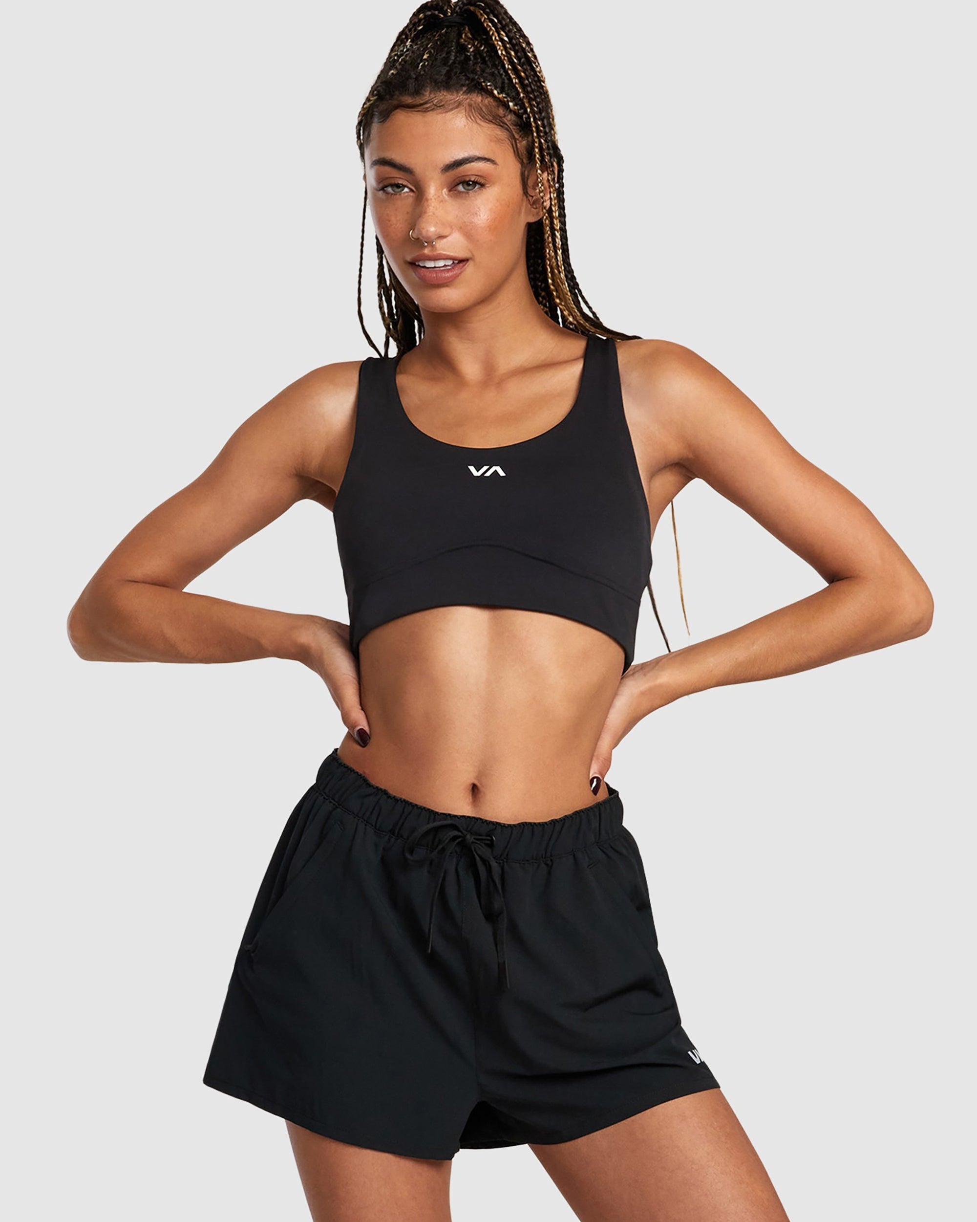 Womens VA Essential Mid Support Bra