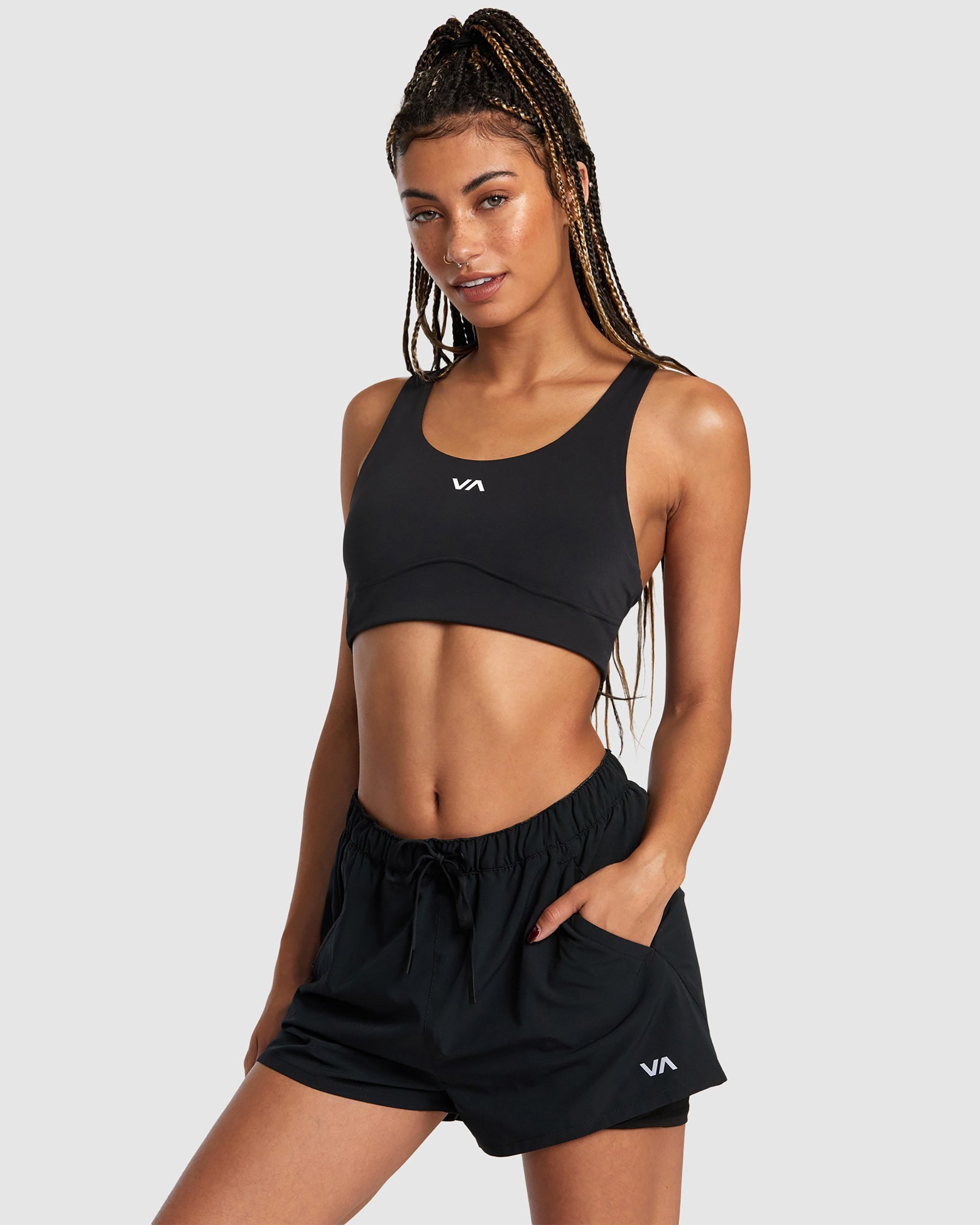 Womens VA Essential Mid Support Bra