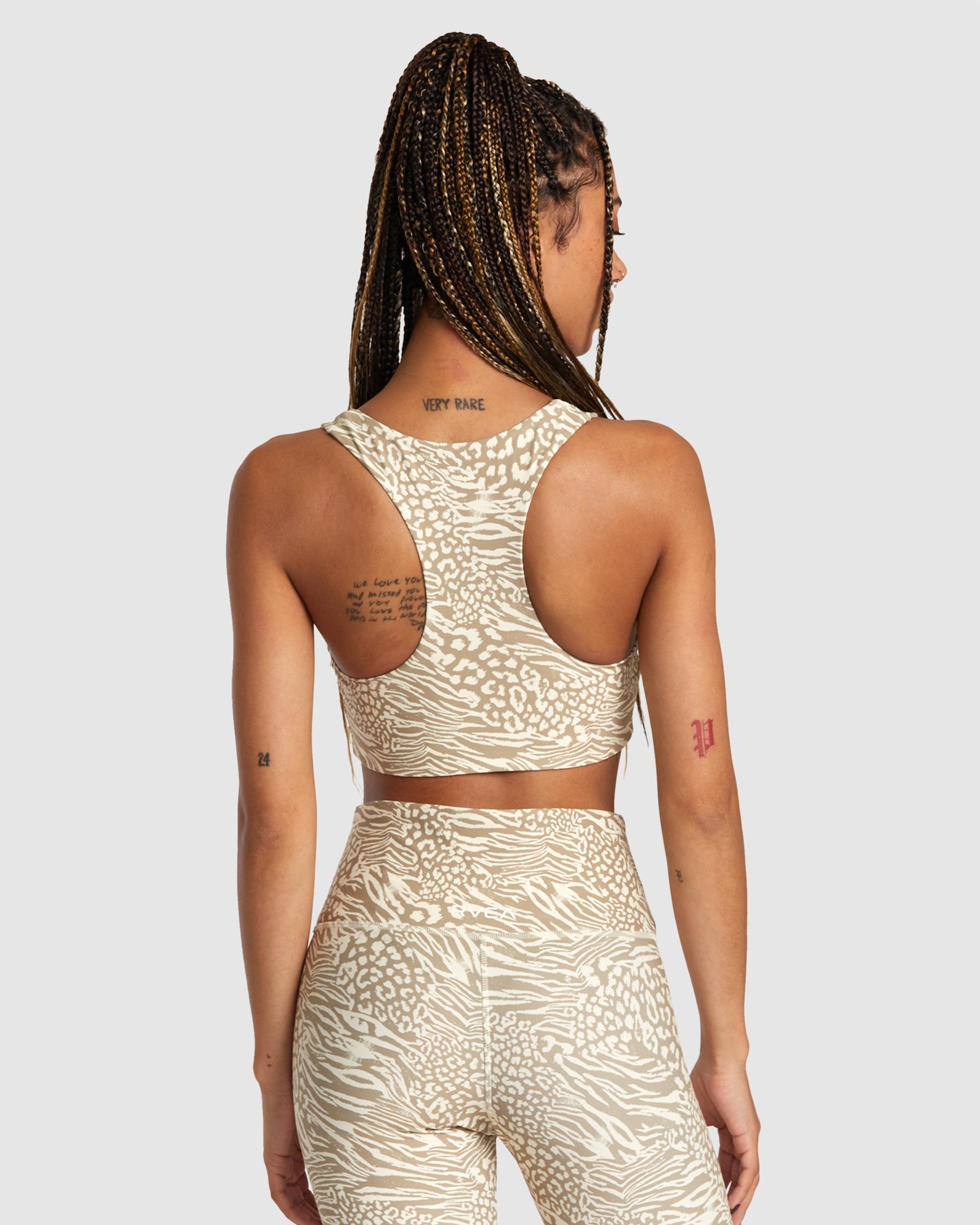 Womens VA Essential Mid Support Bra