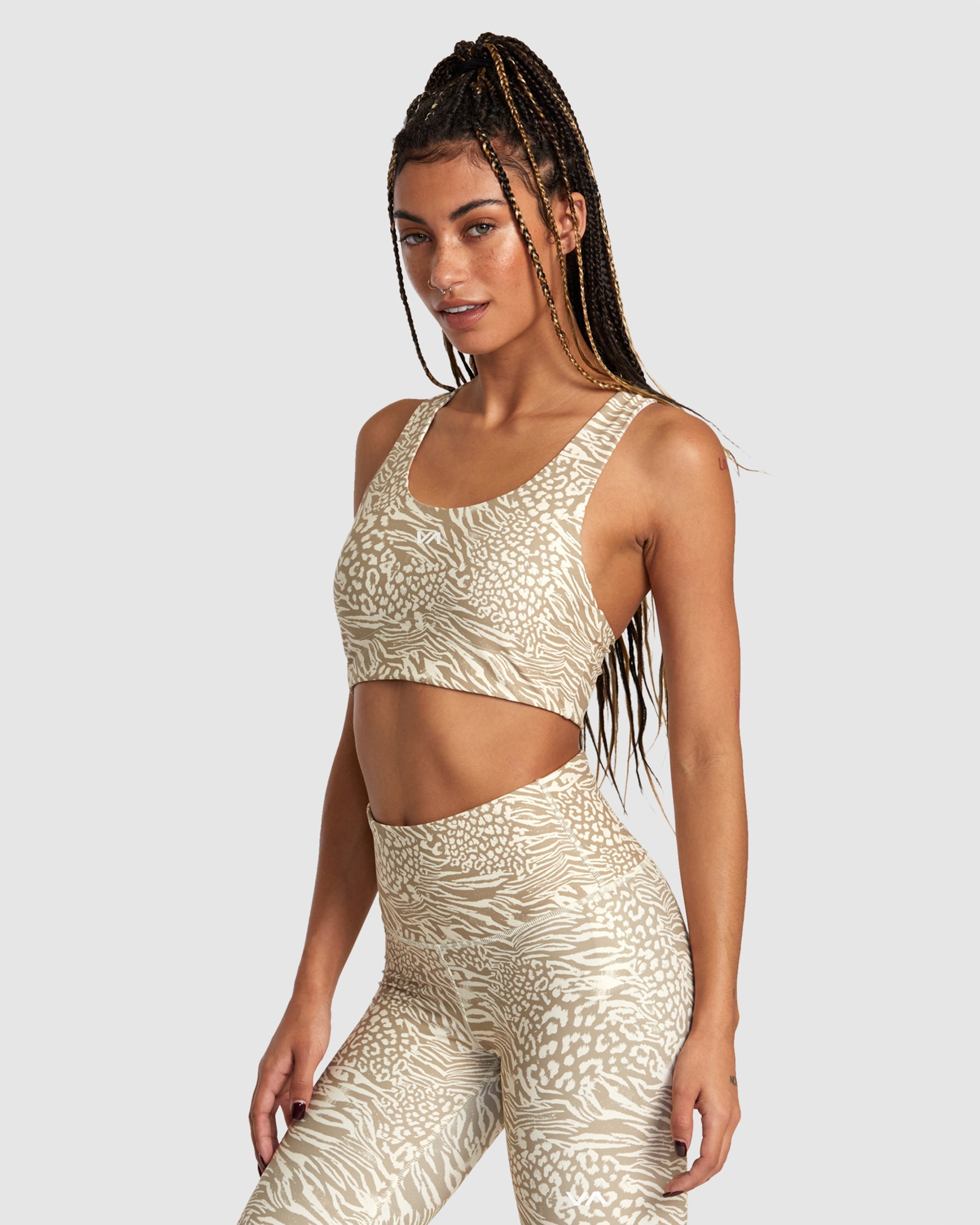 Womens VA Essential Mid Support Bra