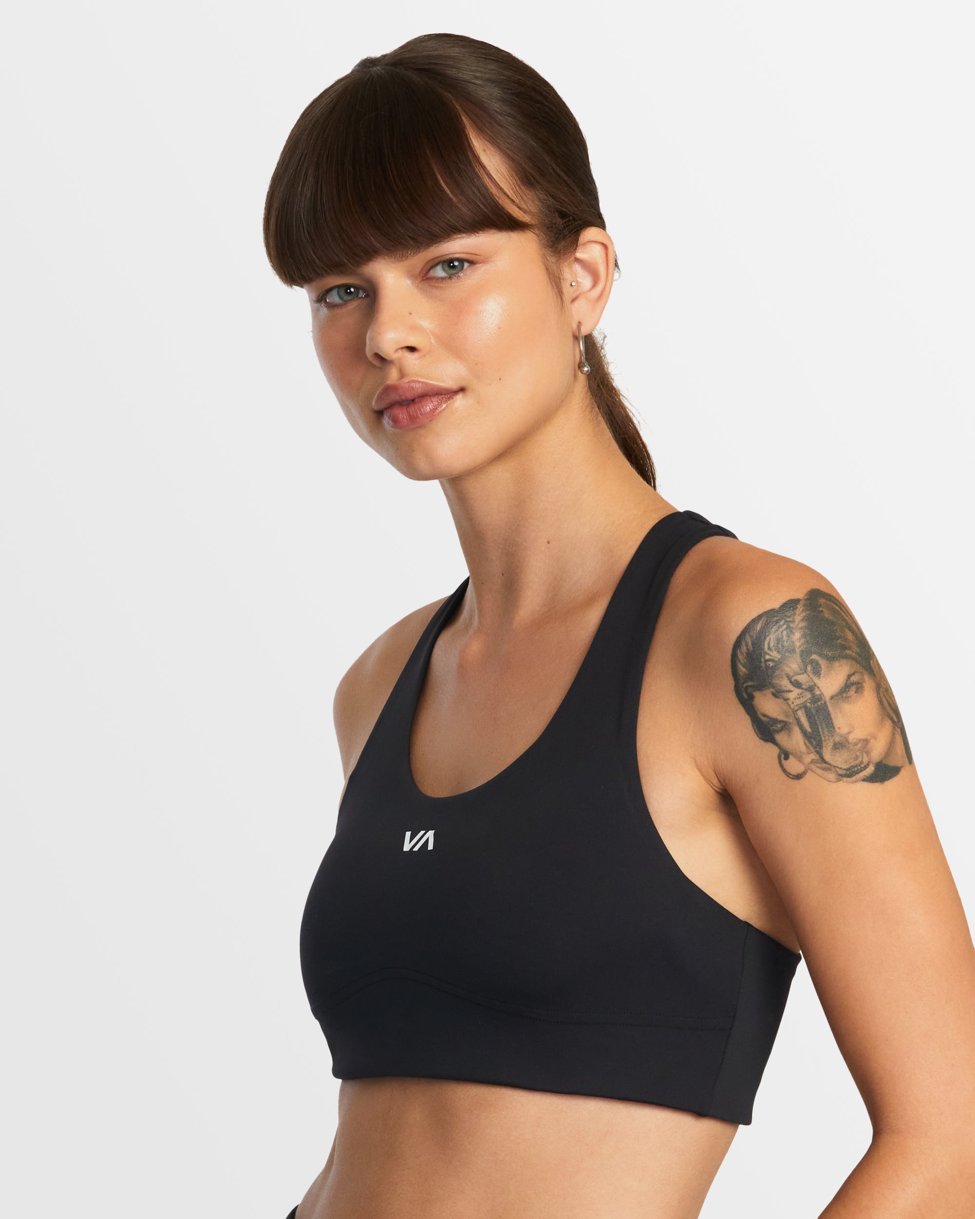 Womens VA Essential Mid Bra