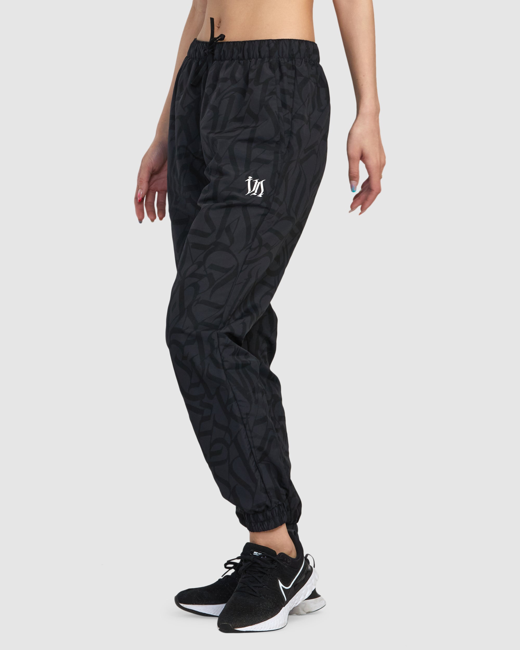 Thug Rose Track Technical Joggers