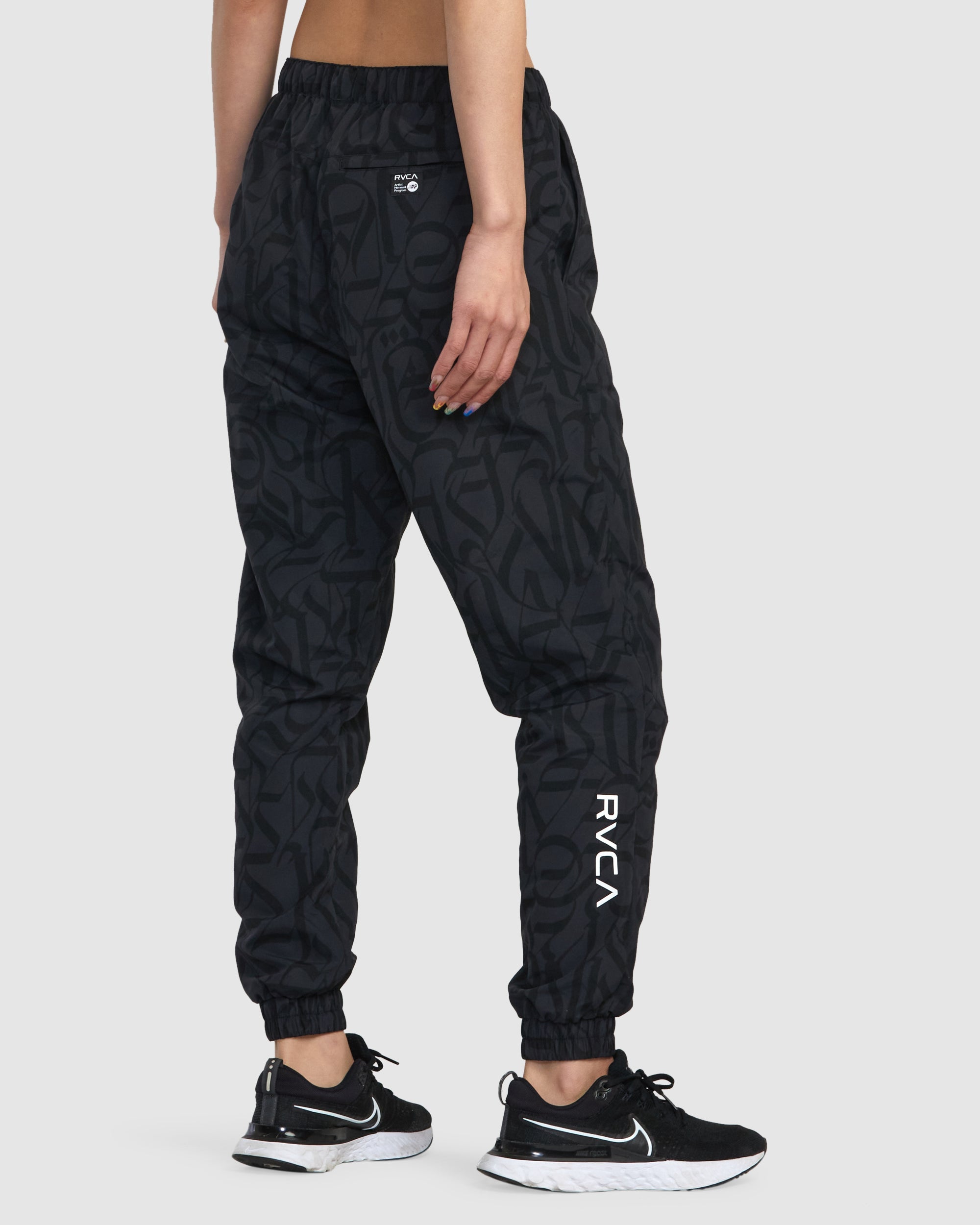 Thug Rose Track Technical Joggers