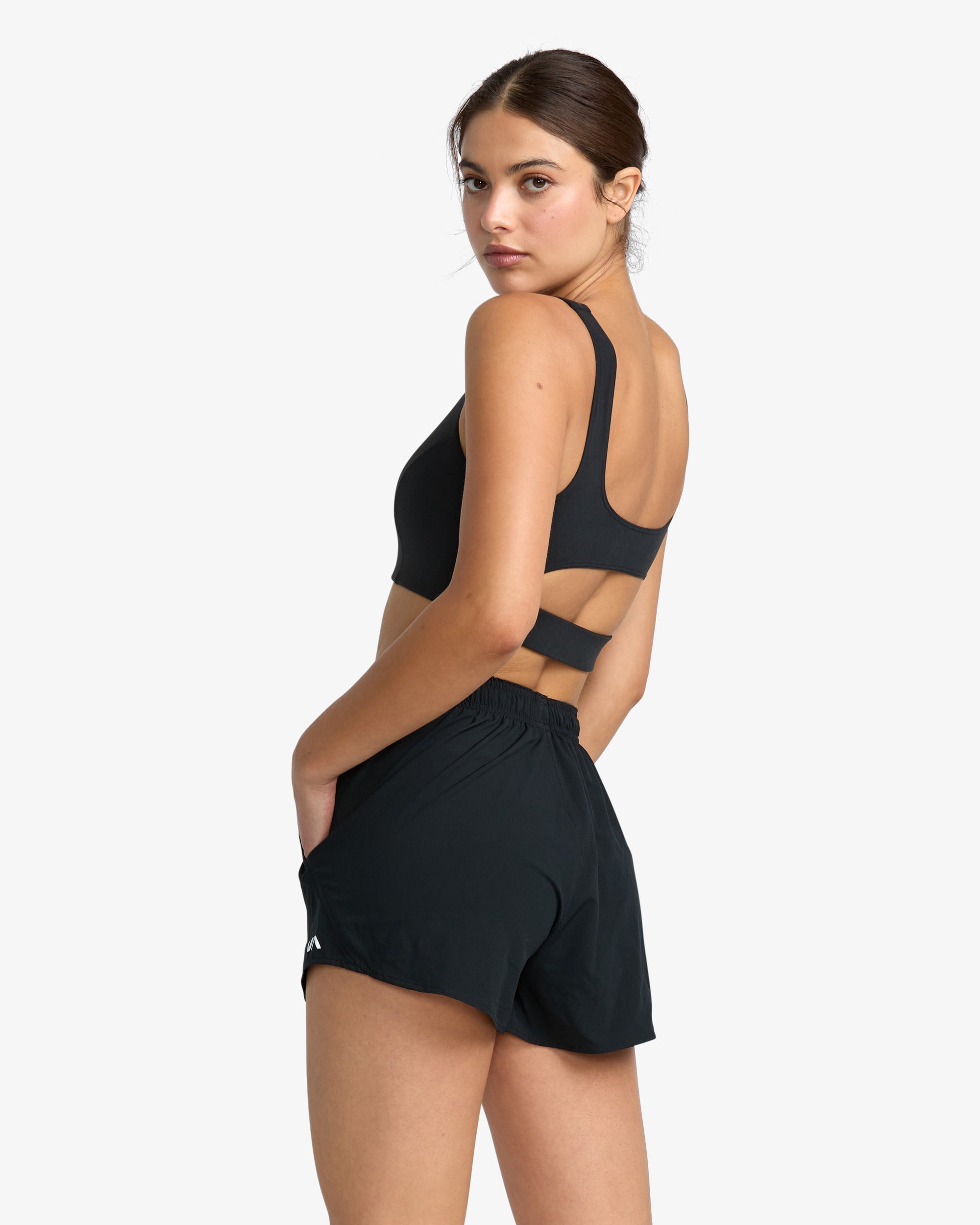 Womens VA Essential Yogger 12" Shorts