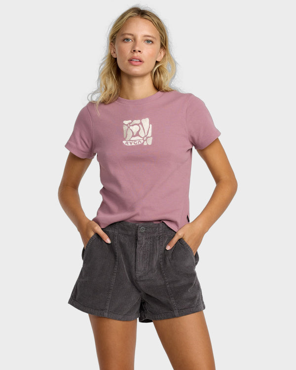 Womens Daylight Elastic Waist Shorts