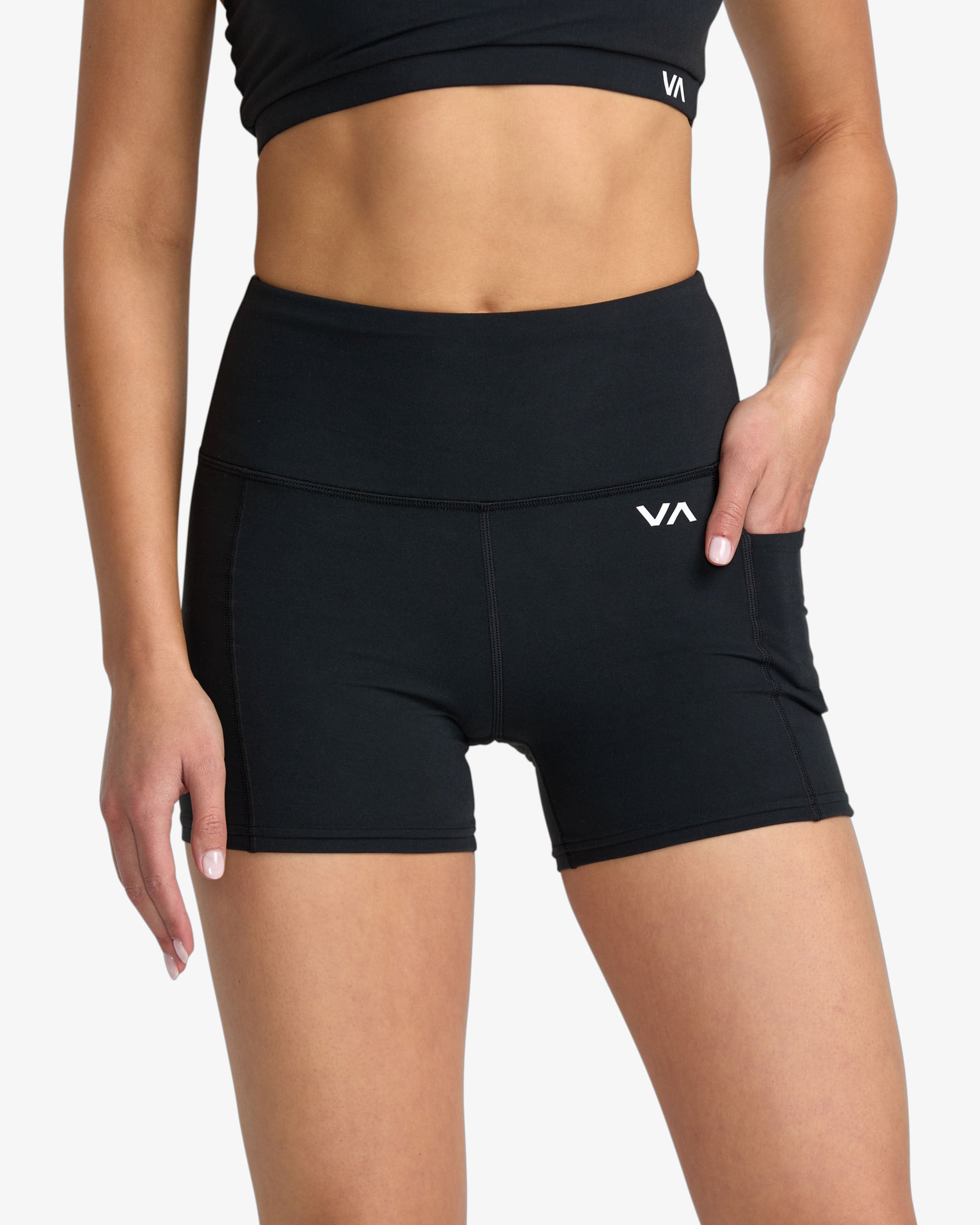 Womens VA Essential Pocket Bike Shorts