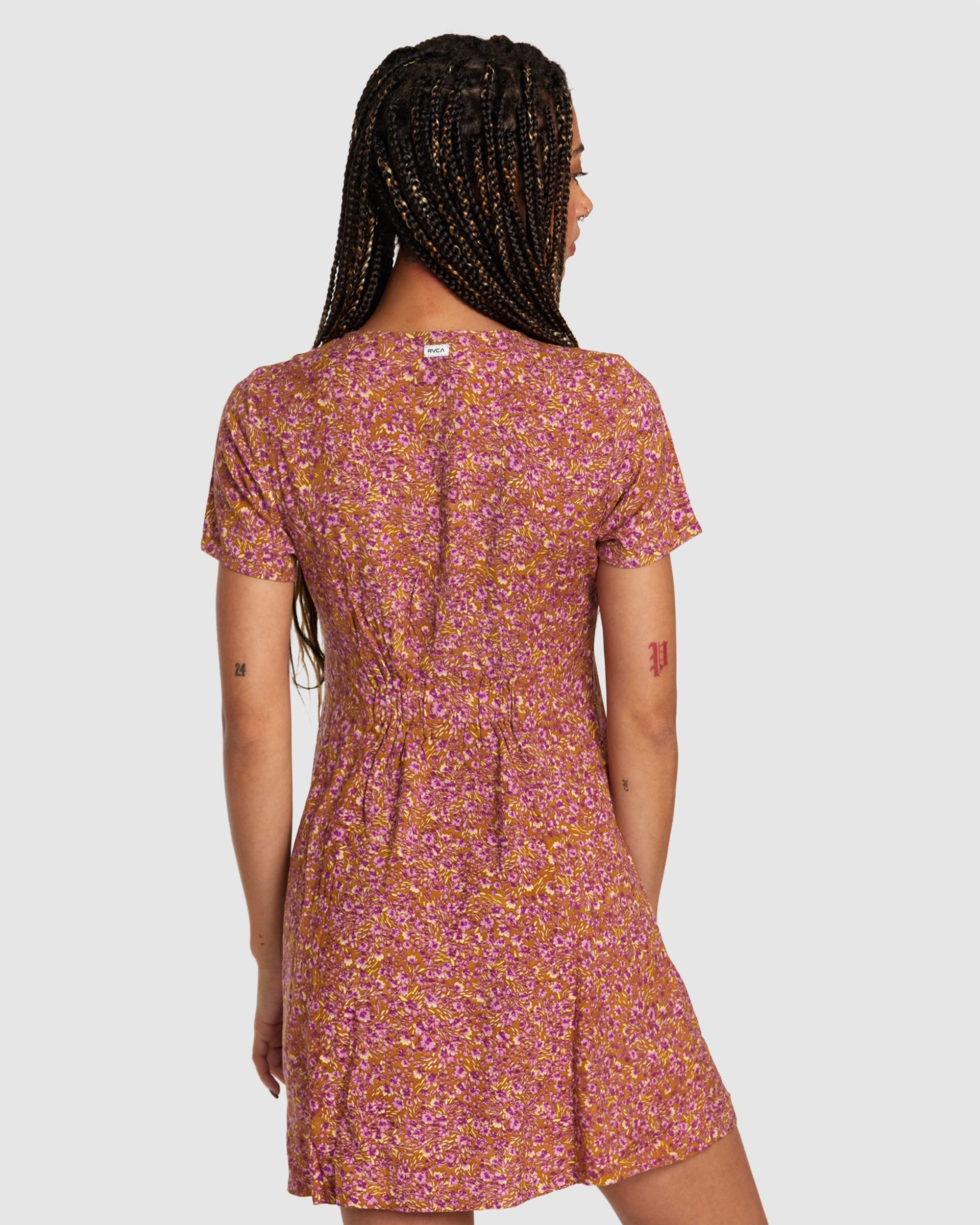 rvca understated mini dress Understated Mini Dress