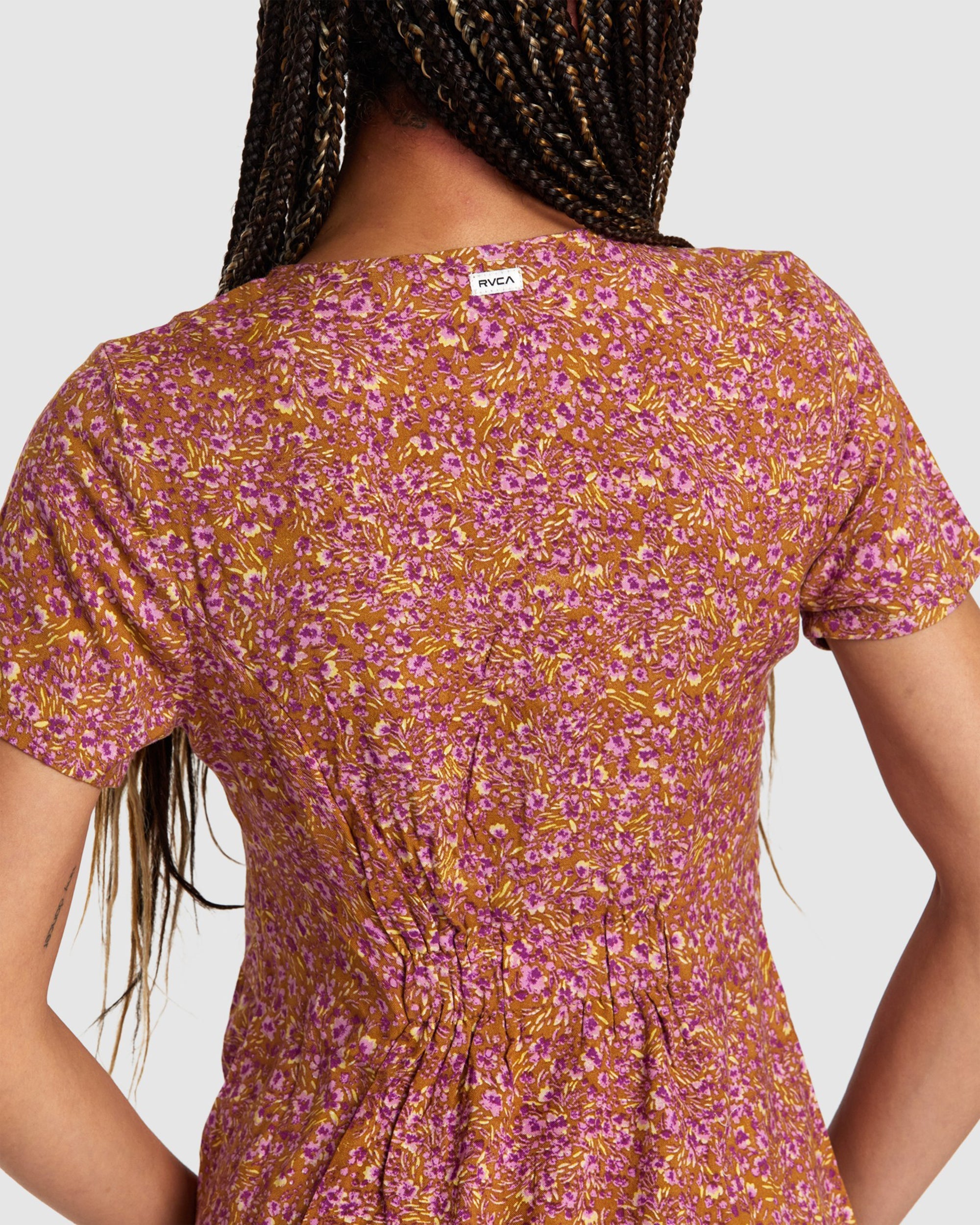 rvca understated mini dress Understated Mini Dress