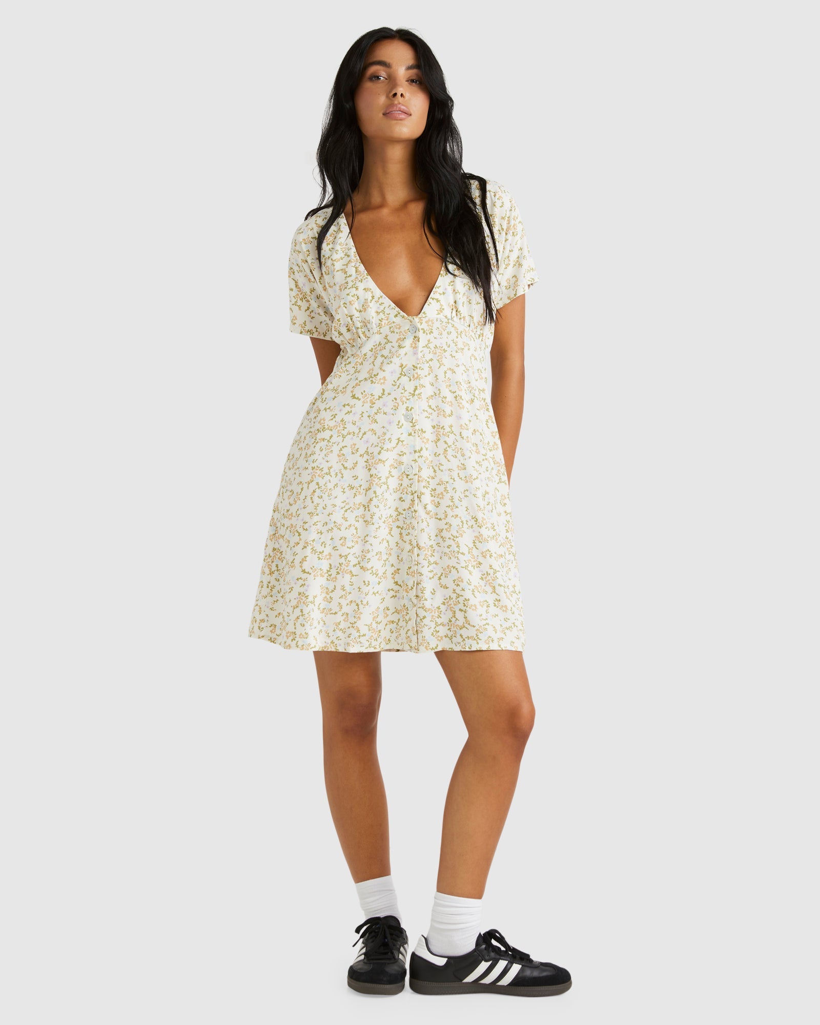 knee length dresses for ladies Womens Understated Dolman Dress – RVCA AU