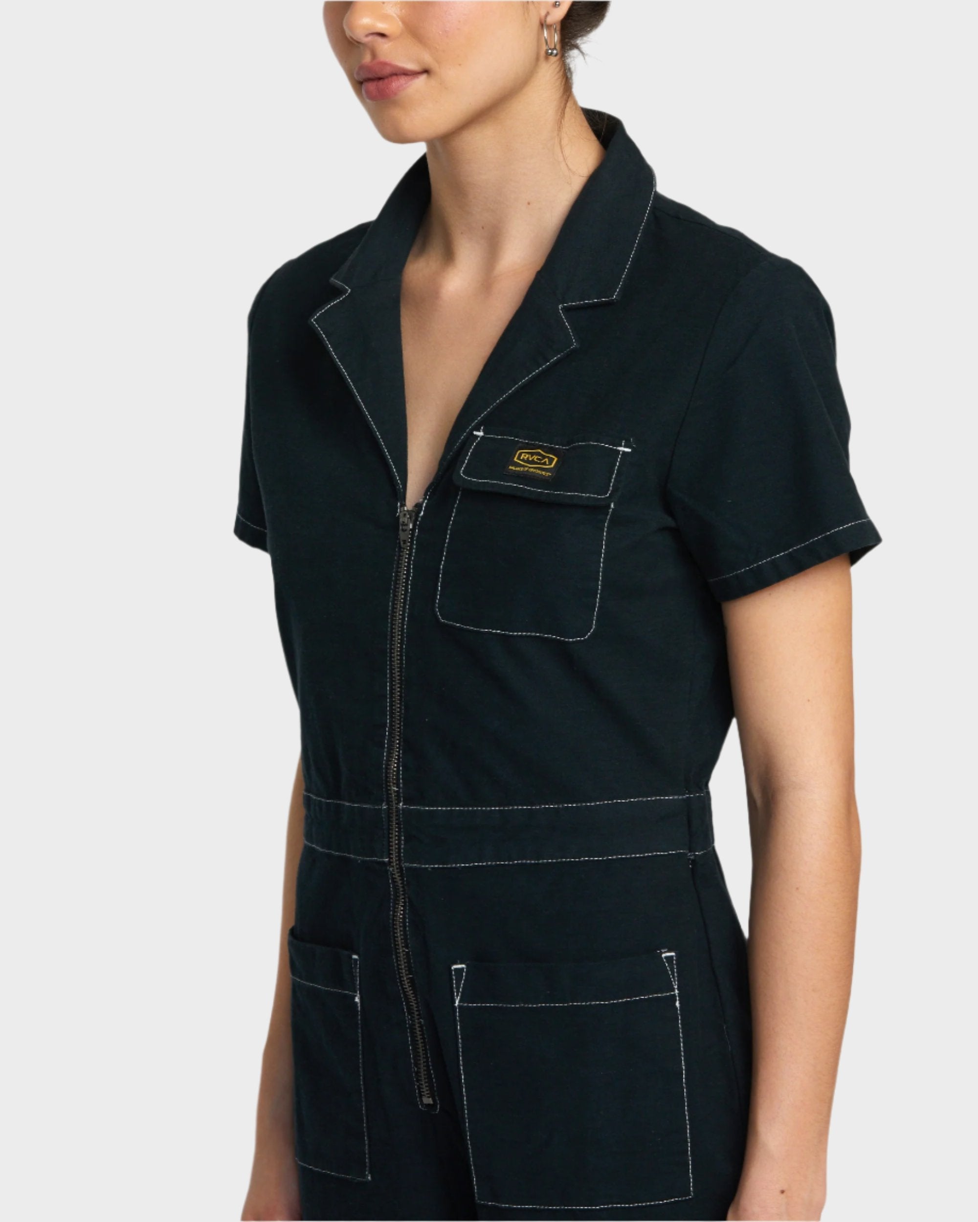 Womens Spring Shift Jumpsuit
