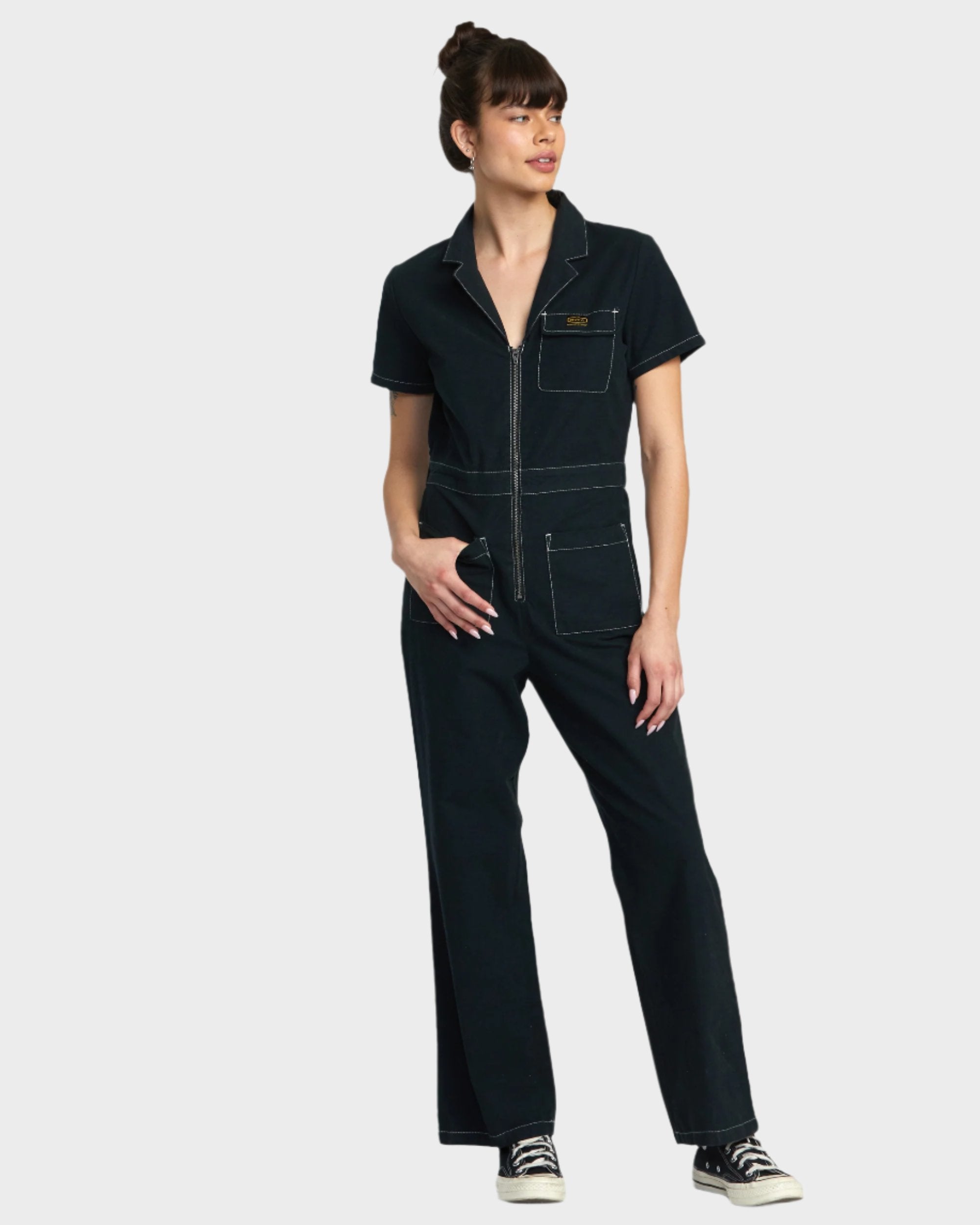 Womens Spring Shift Jumpsuit