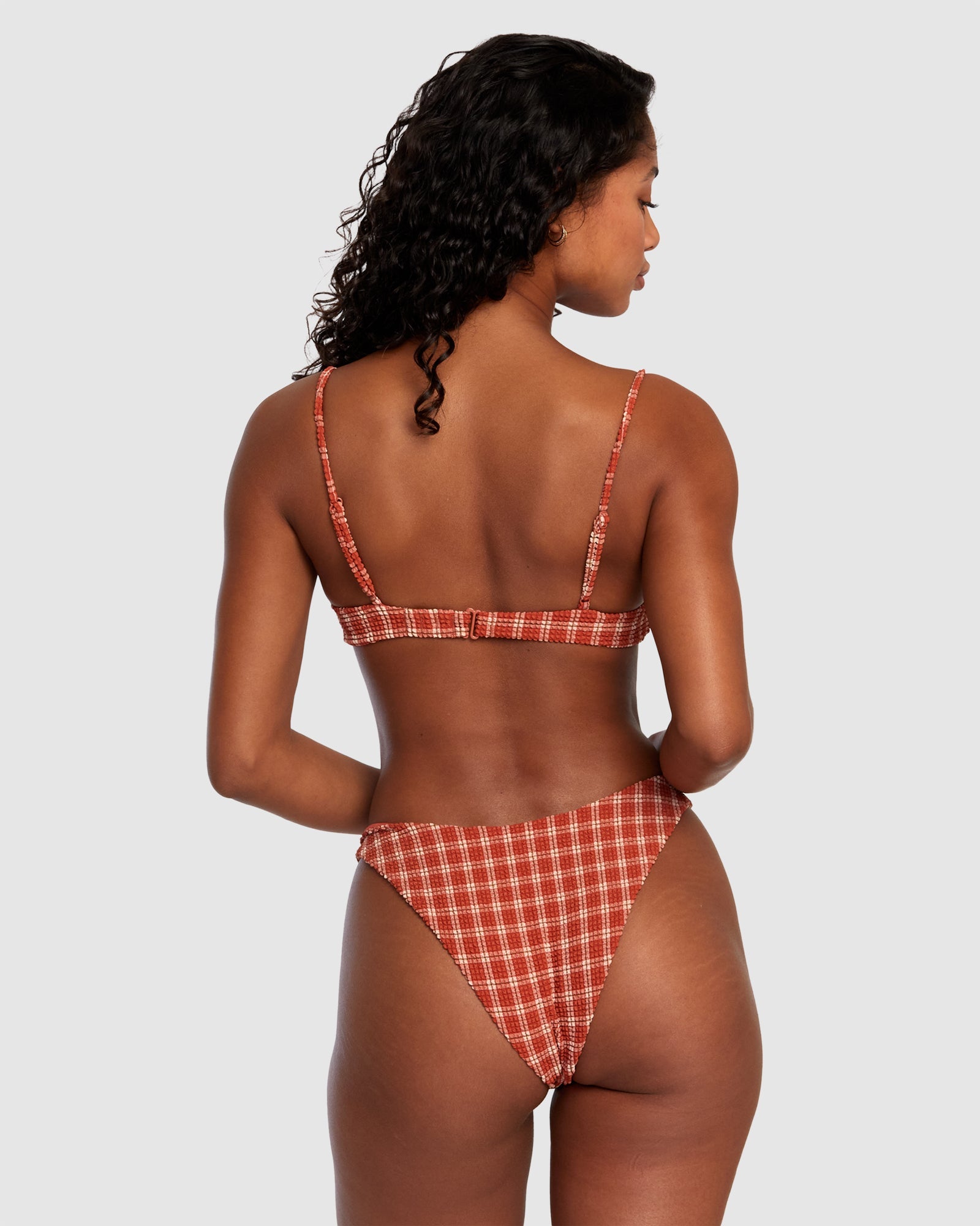 Womens Prepped Medium French Bikini Bottom