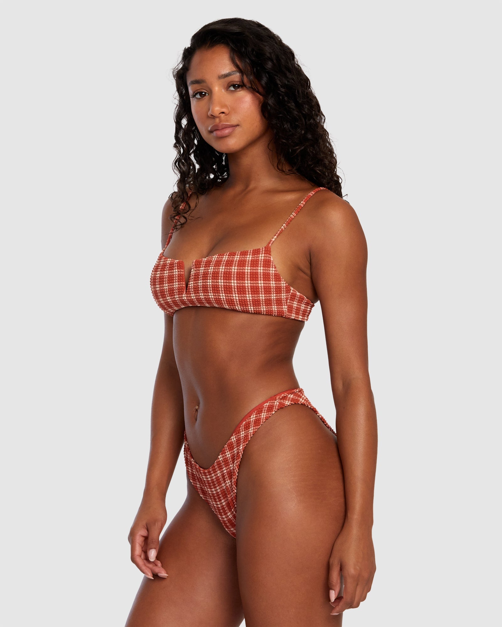 Womens Prepped Medium French Bikini Bottom